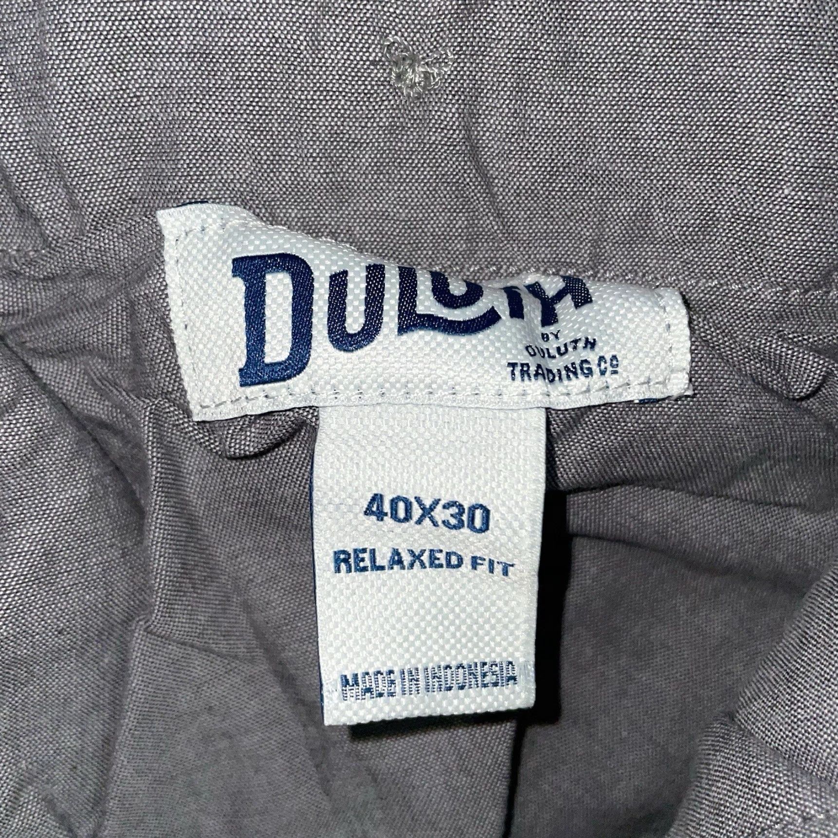 CO Duluth Beige Khakis Pants Mens Regular 40x30 Relaxed Fit Beige Khaki Duluth Trading Co Pants Mens 40 30 Size US 40 / EU 56 - 4 Thumbnail