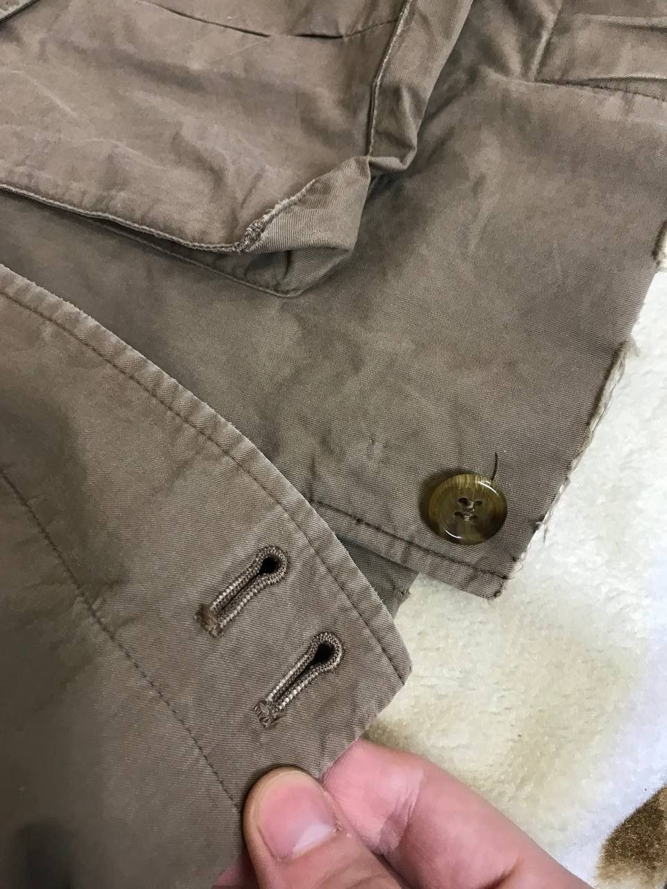 Burberry × Vintage 00s BURBERRYS Distressed Vintage Jacket Y2K Nova Check Size US S / EU 44-46 / 1 - 10 Thumbnail