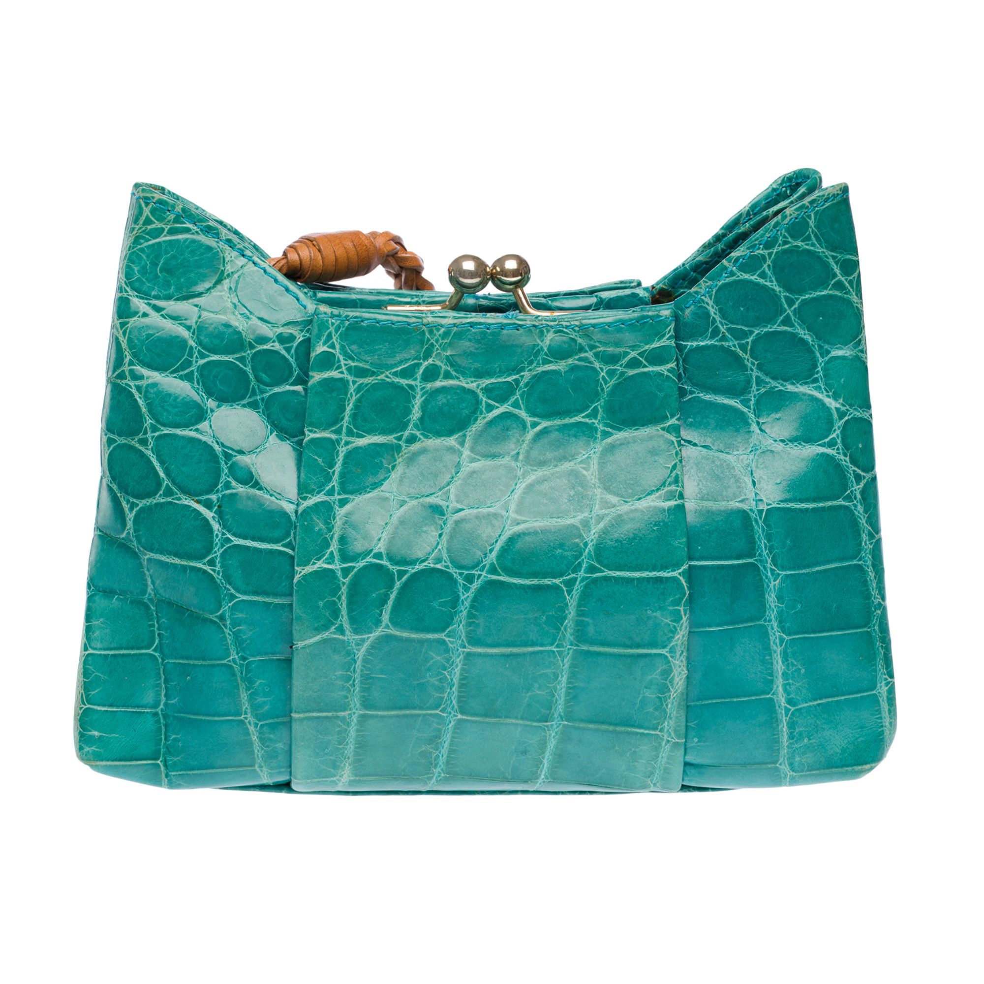 Missoni MISSONI in Green Crocodile Size ONE SIZE - 3 Thumbnail