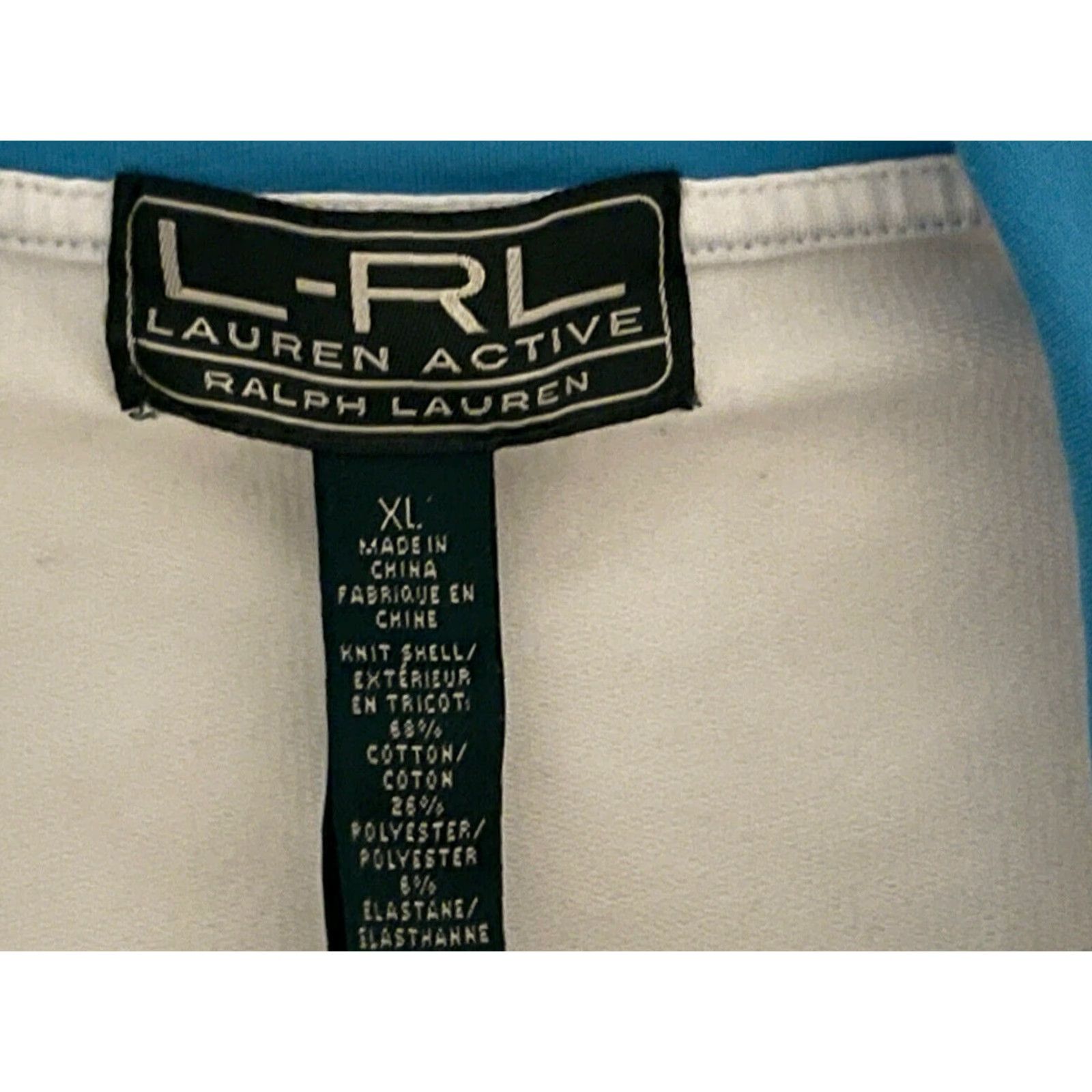 Ralph Lauren Lauren Ralph Lauren Active White Full Zip Track Jacket & Pink/Black Jacket XL Women Size XL / US 12-14 / IT 48-50 - 3 Thumbnail