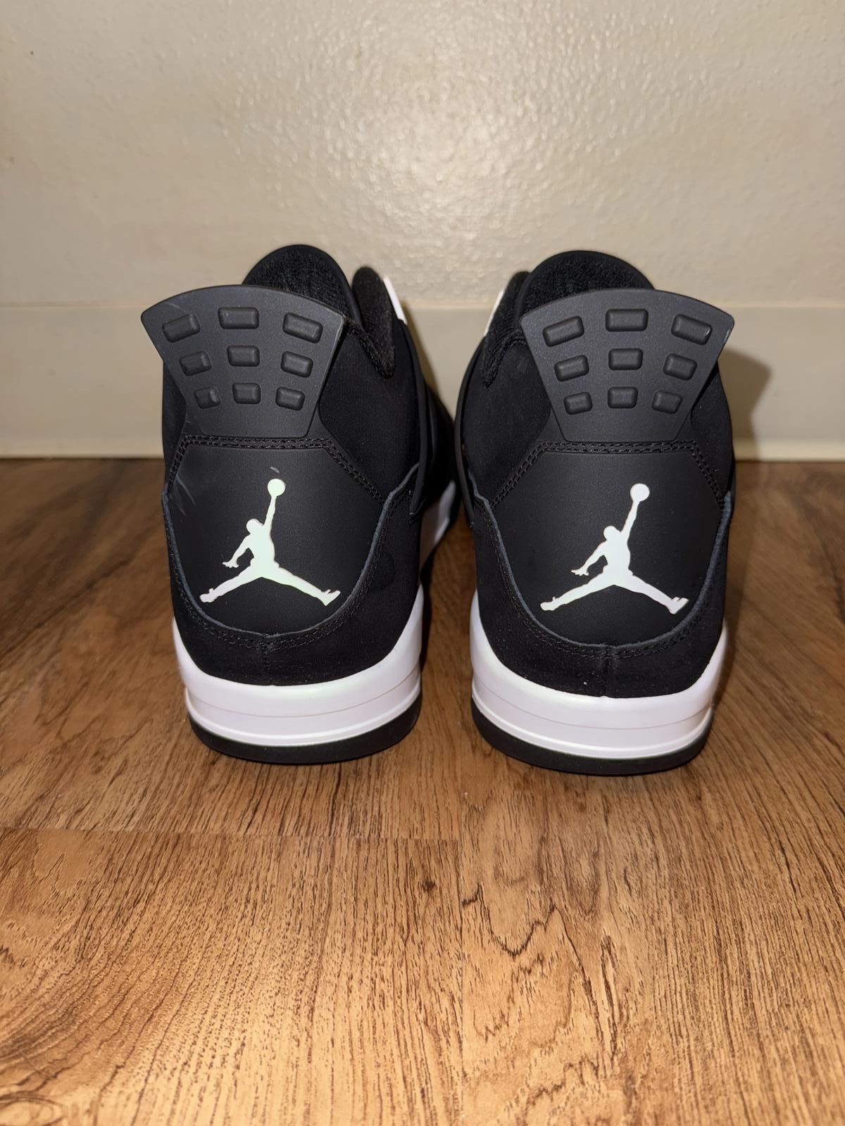 Nike Jordan 4 Retro Black Thunder Size US 15 / EU 48 - 2 Thumbnail