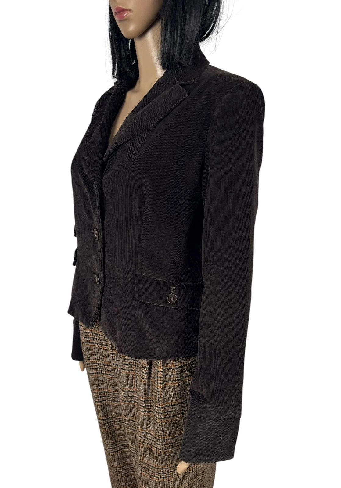 Love Moschino Love Moschino Corduroy Blazer size I44 US8 Size M / US 6-8 / IT 42-44 - 4 Thumbnail