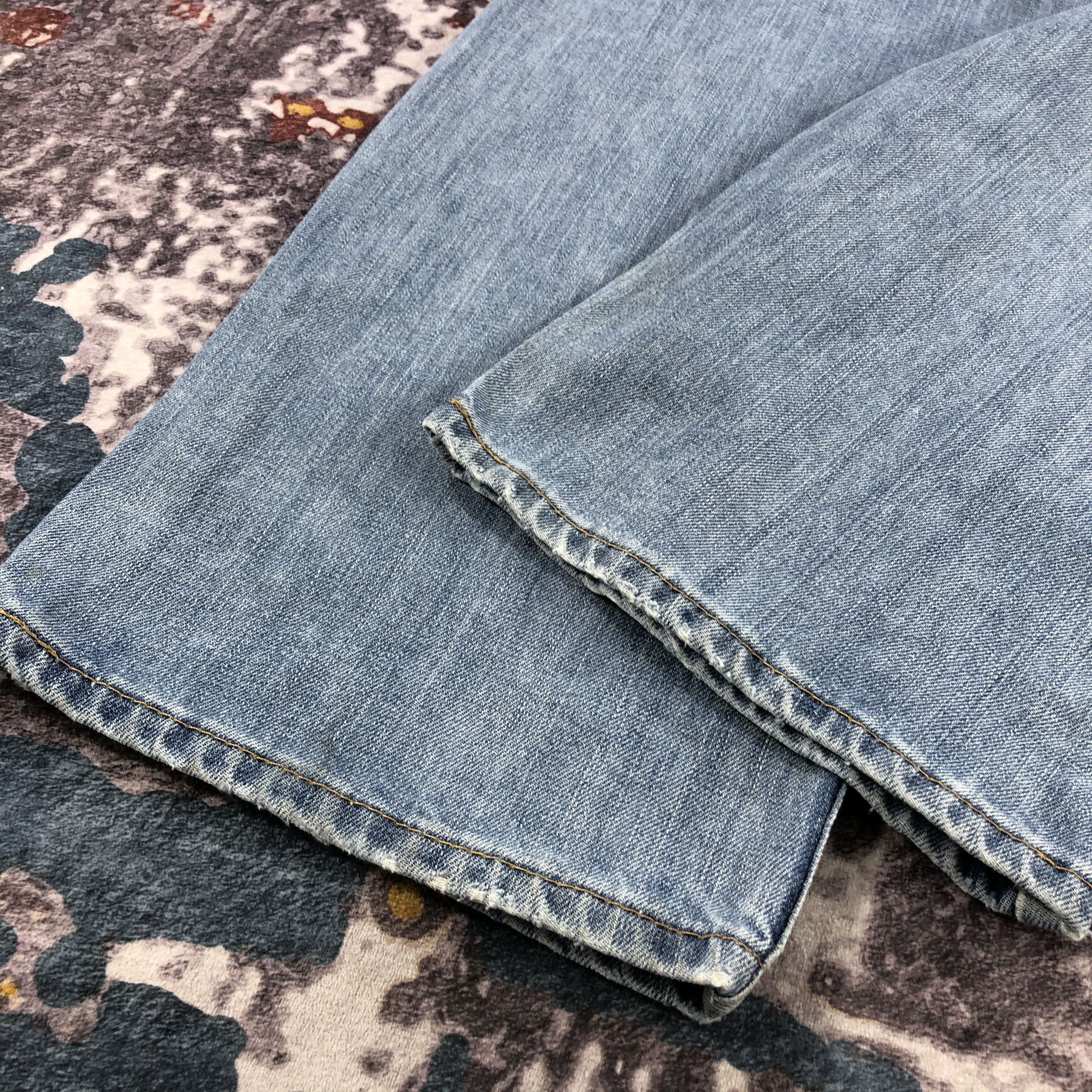 Levi's × Vintage Vintage Blue Wash Levis Jeans-JM2520 Size US 41 - 4 Thumbnail