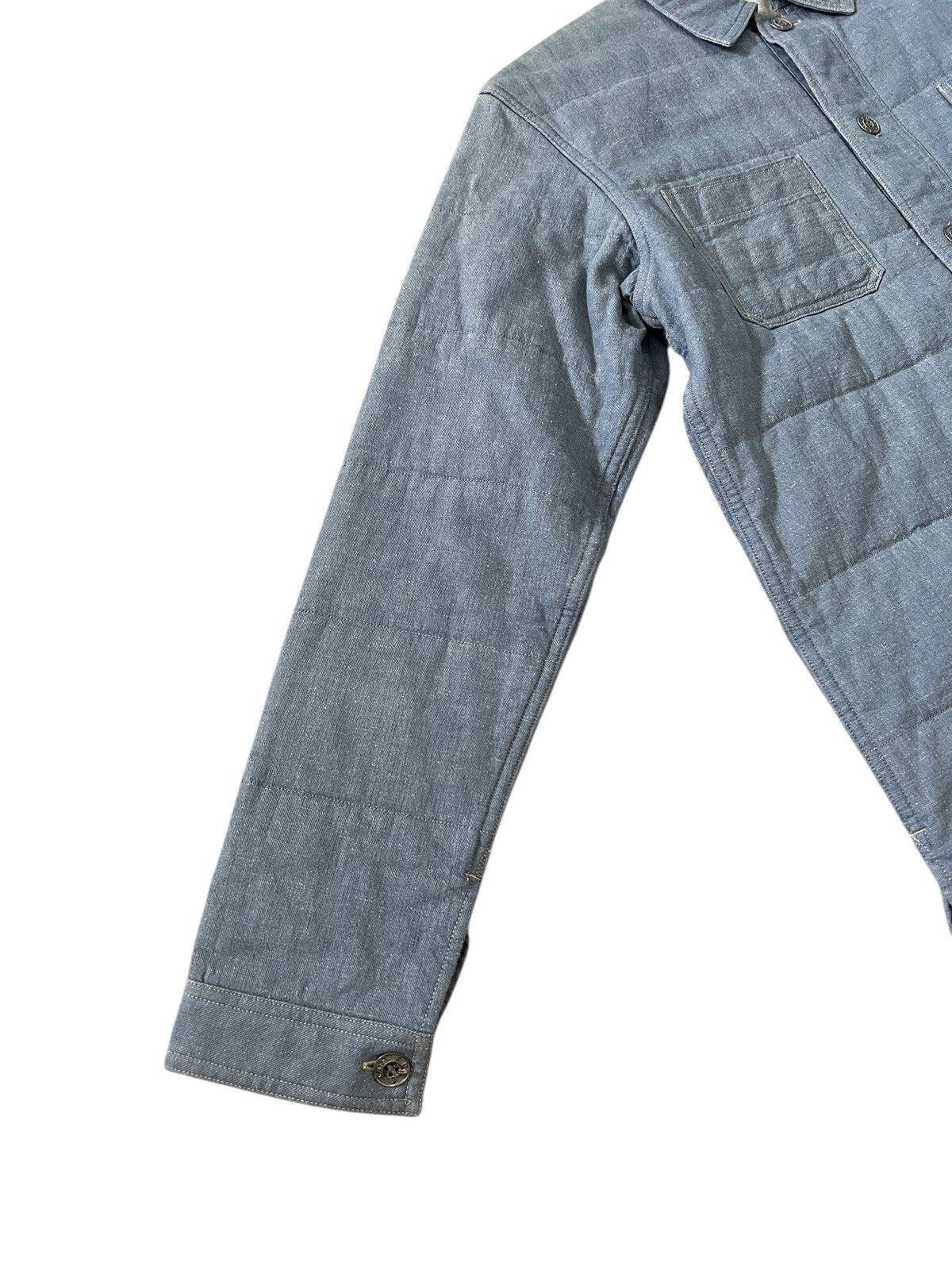 Japanese Brand × Old Joe AW14 Old Joe & Co. Quilting Shirt Jacket Size US S / EU 44-46 / 1 - 8 Thumbnail