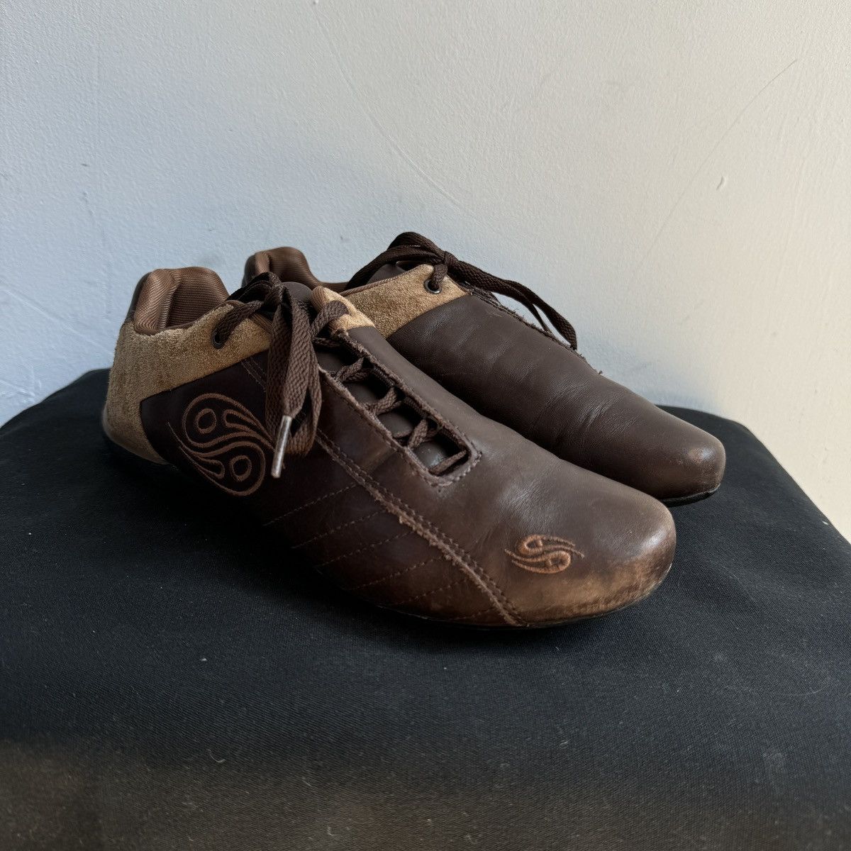 Dockers Vintage Dockers Leather Low Sneakers Size US 8 / IT 38 - 1 Thumbnail