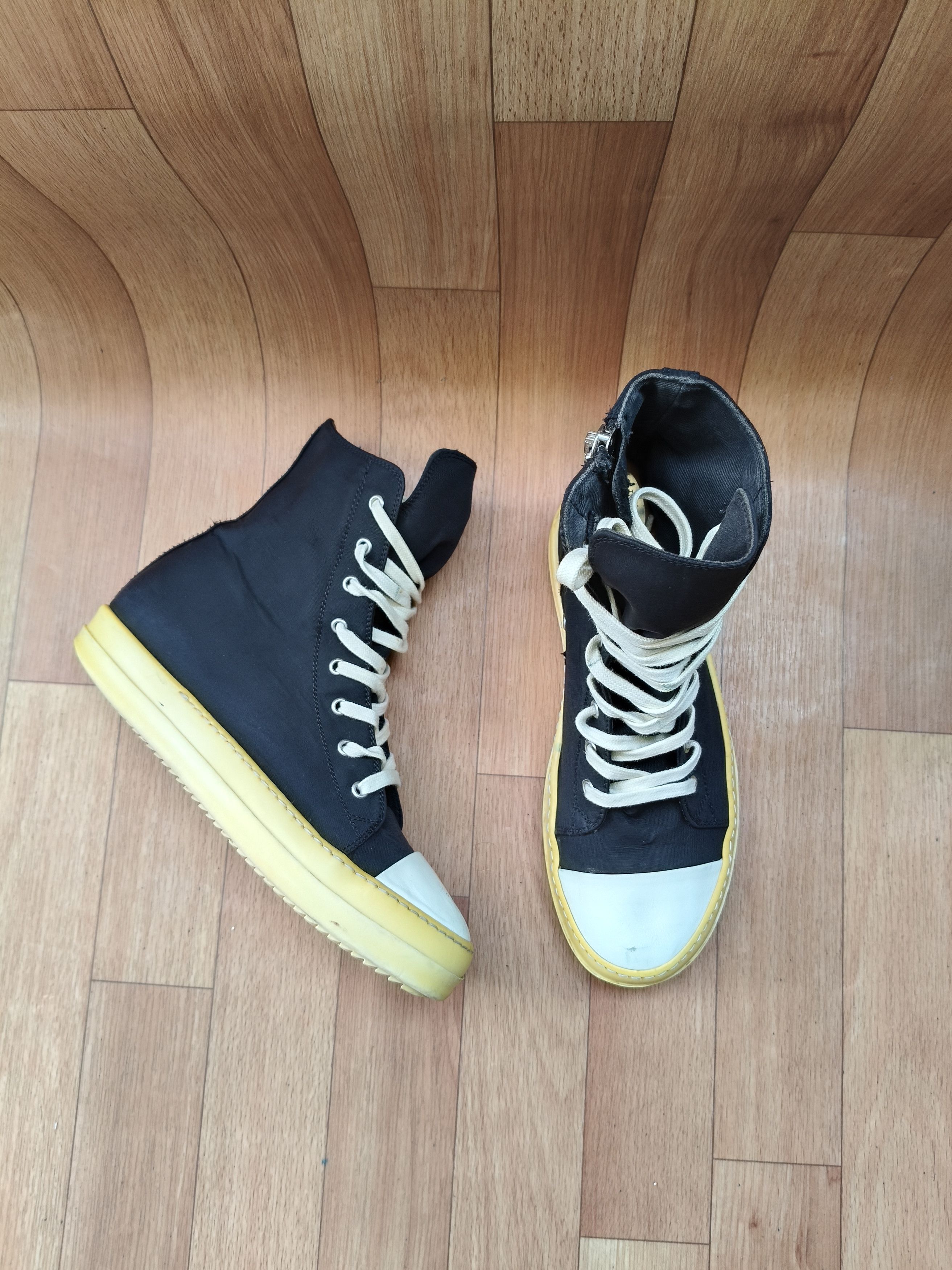 Rick Owens Drkshdw Rick Owens drkshdw hightop sneakers Size US 7.5 / EU 40-41 - 5 Thumbnail