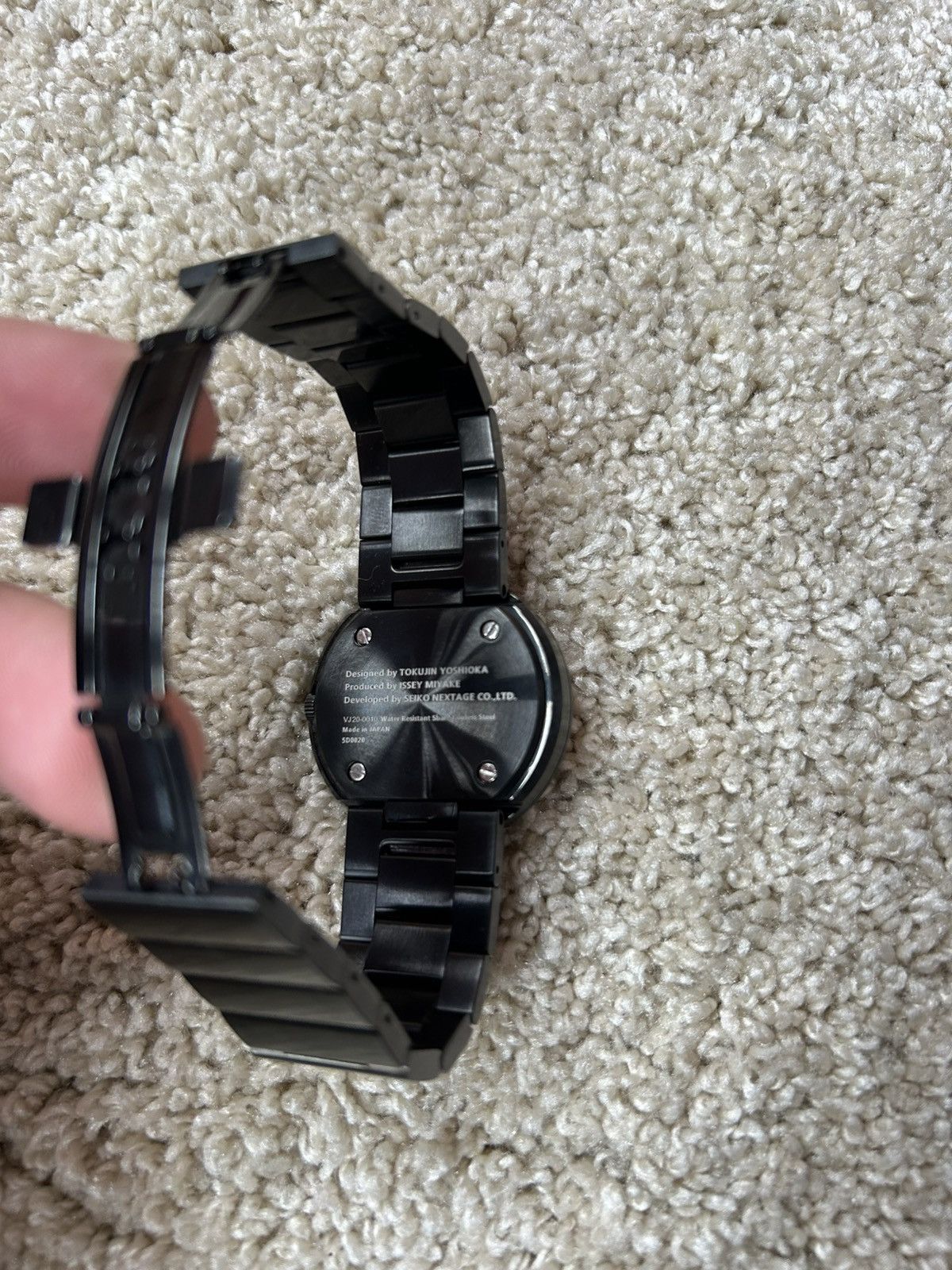 Issey Miyake x Seiko TO watch