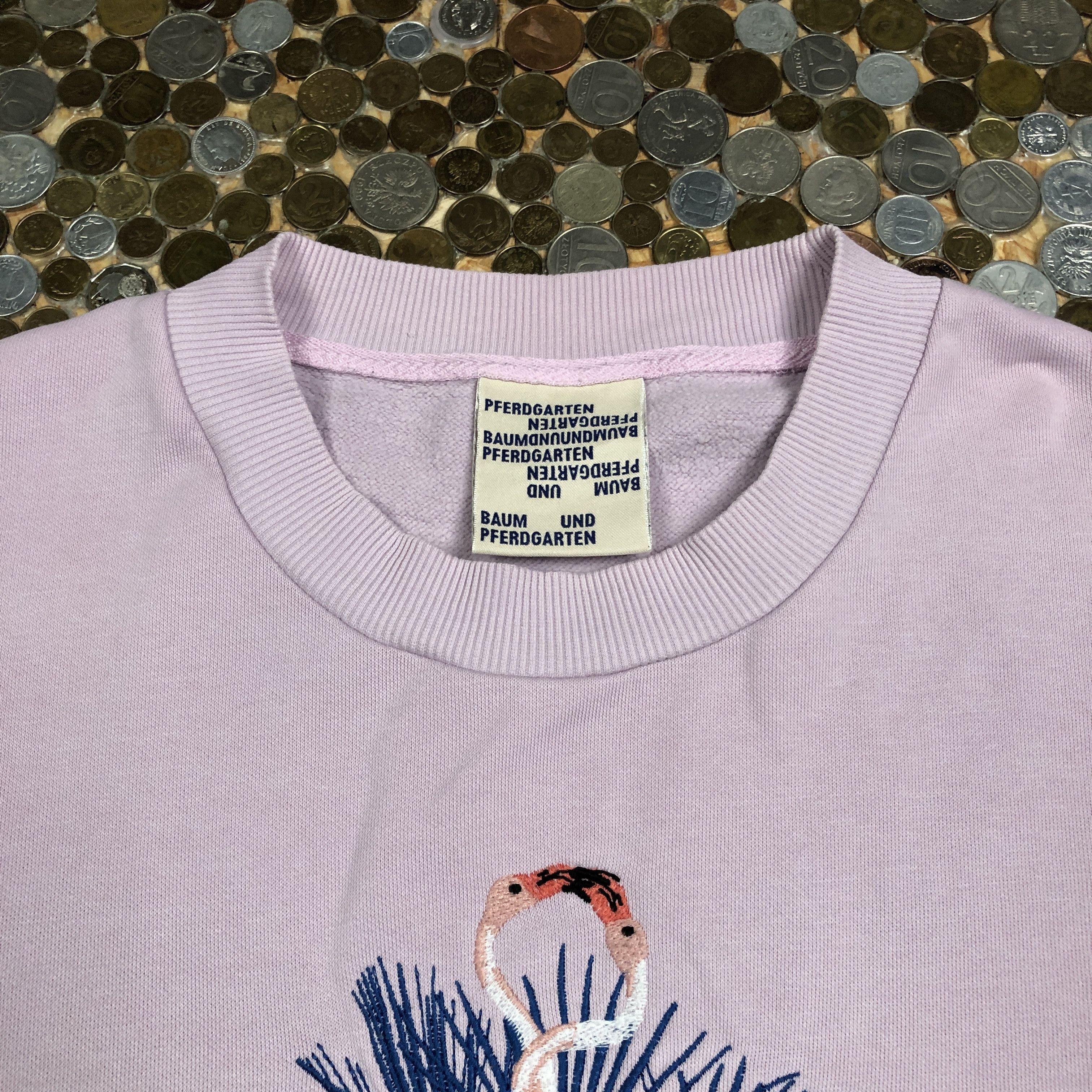 Vintage Baum Und Pferdgarten Crewneck sweatshirt Size US M / EU 48-50 / 2 - 2 Thumbnail