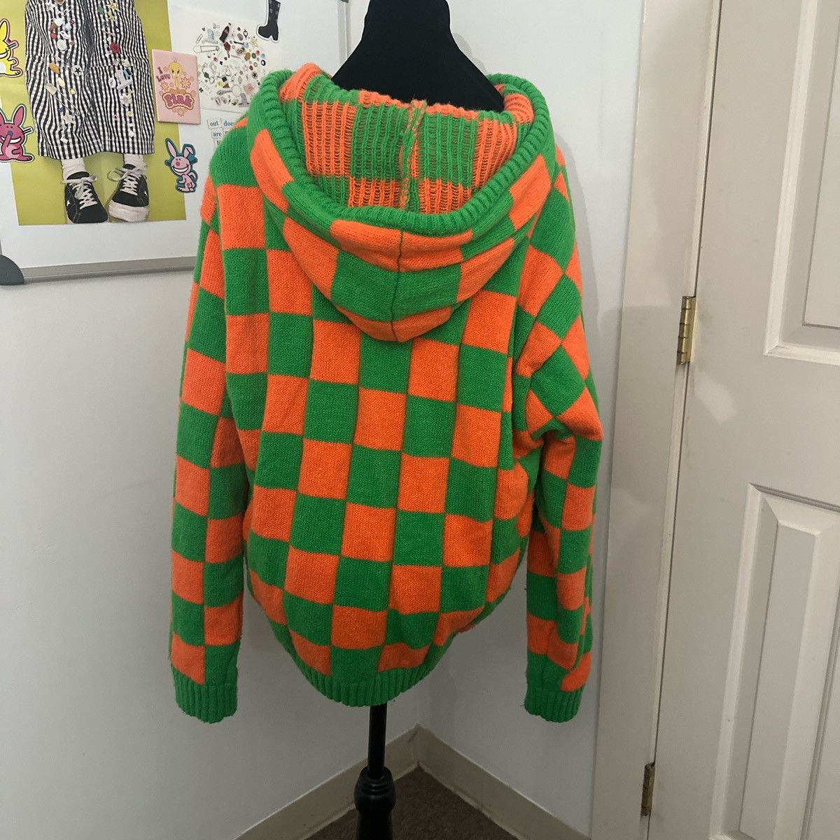 Teddy Fresh brand new oversized teddy fresh zip up no flaws (M) Size M / US 6-8 / IT 42-44 - 3 Thumbnail