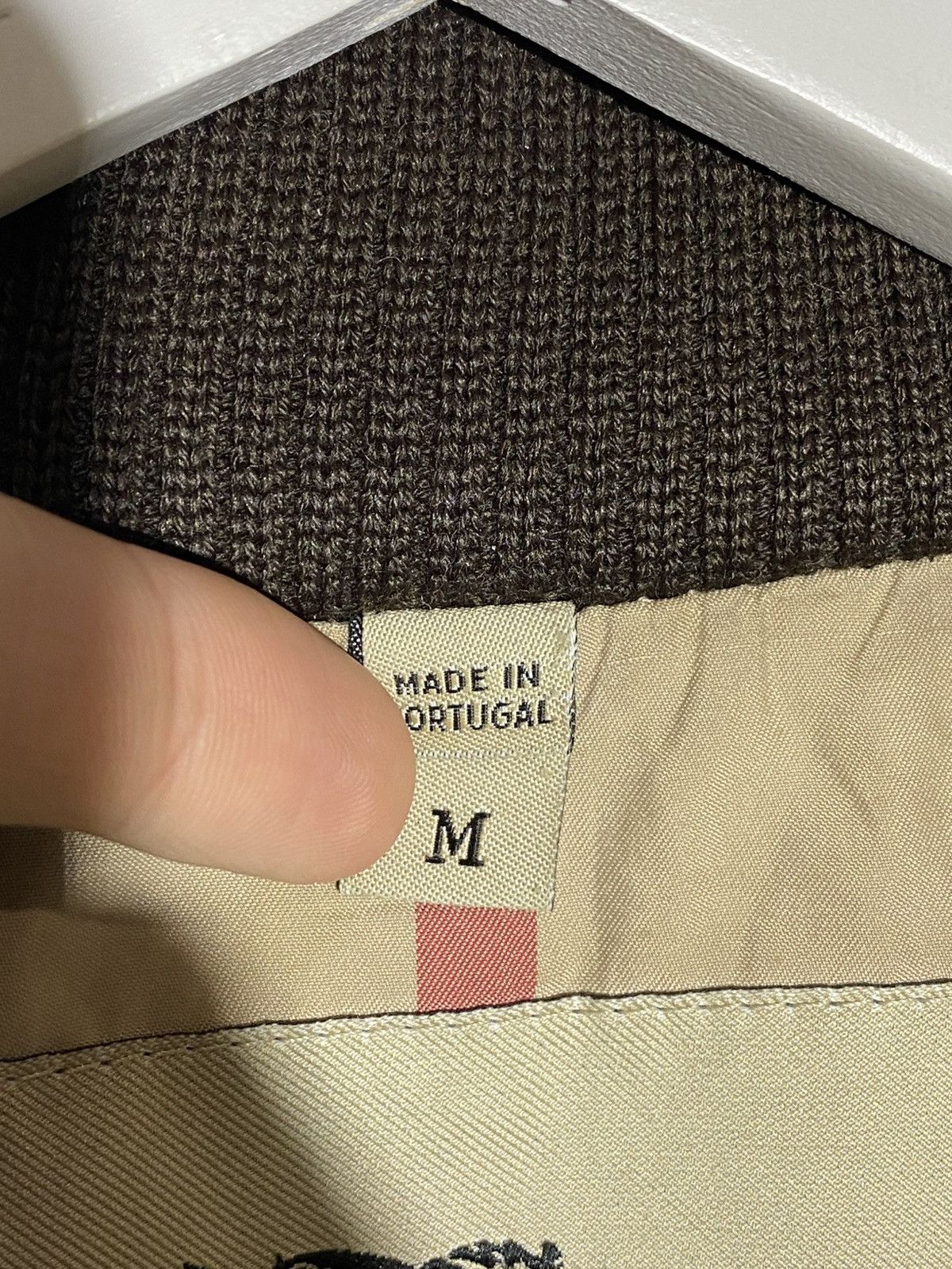 Burberry Burberry London Brown Nylon Men’s Jacket Size US M / EU 48-50 / 2 - 10 Thumbnail