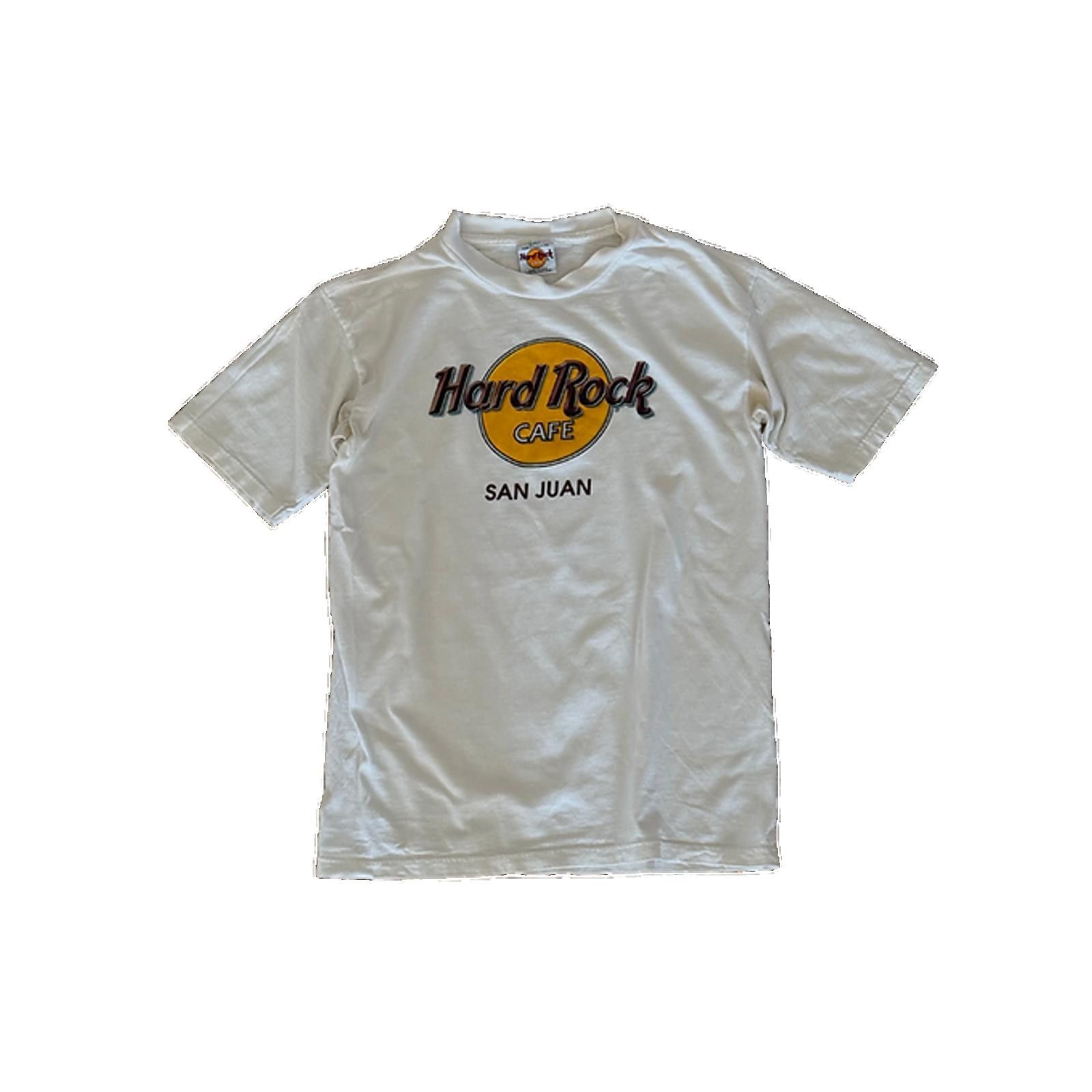 Hard Rock Cafe Hard Rock Cafe San Juan Shirt Size US S / EU 44-46 / 1 - 1 Thumbnail