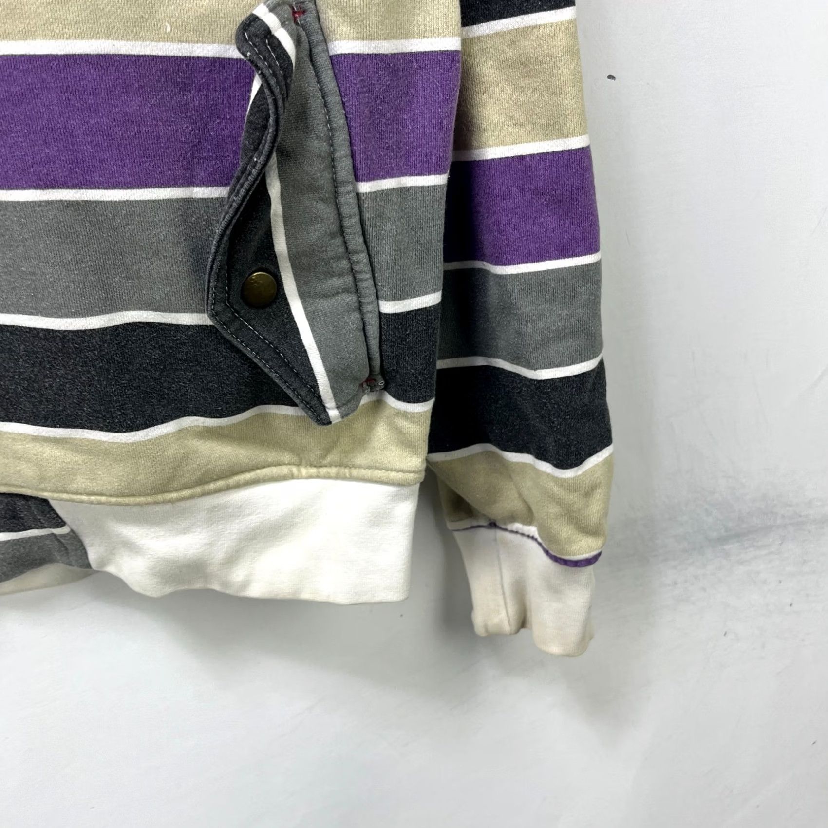 Vintage VINTAGE RDS Red Dragons Skateboard Hoodie L Mens 90s Purple Long Sleeve Crew Neck Pullover Knit Growl Size US L / EU 52-54 / 3 - 7 Thumbnail