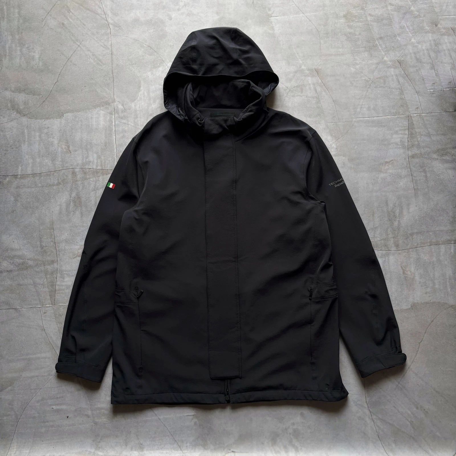 Z Zegna Zegna Sport Techmerino jacket Italy design classic luxury Size US XXL / EU 58 / 5 - 1 Thumbnail