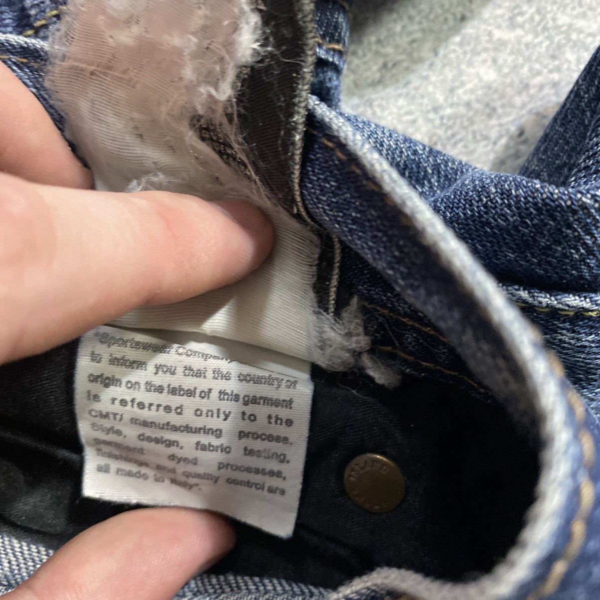 Stone Island Stone Island Jeans Size US 34 / EU 50 - 11 Thumbnail