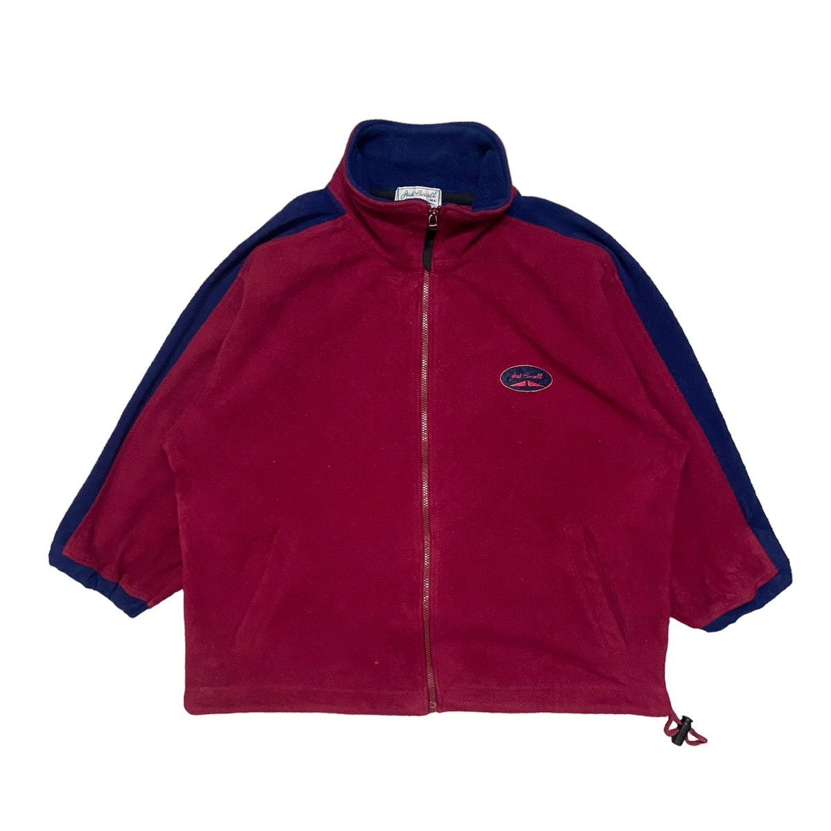 Converse × Vintage Vintage Jack Purcell Fullzip Fleece Size US M / EU 48-50 / 2 - 1 Thumbnail