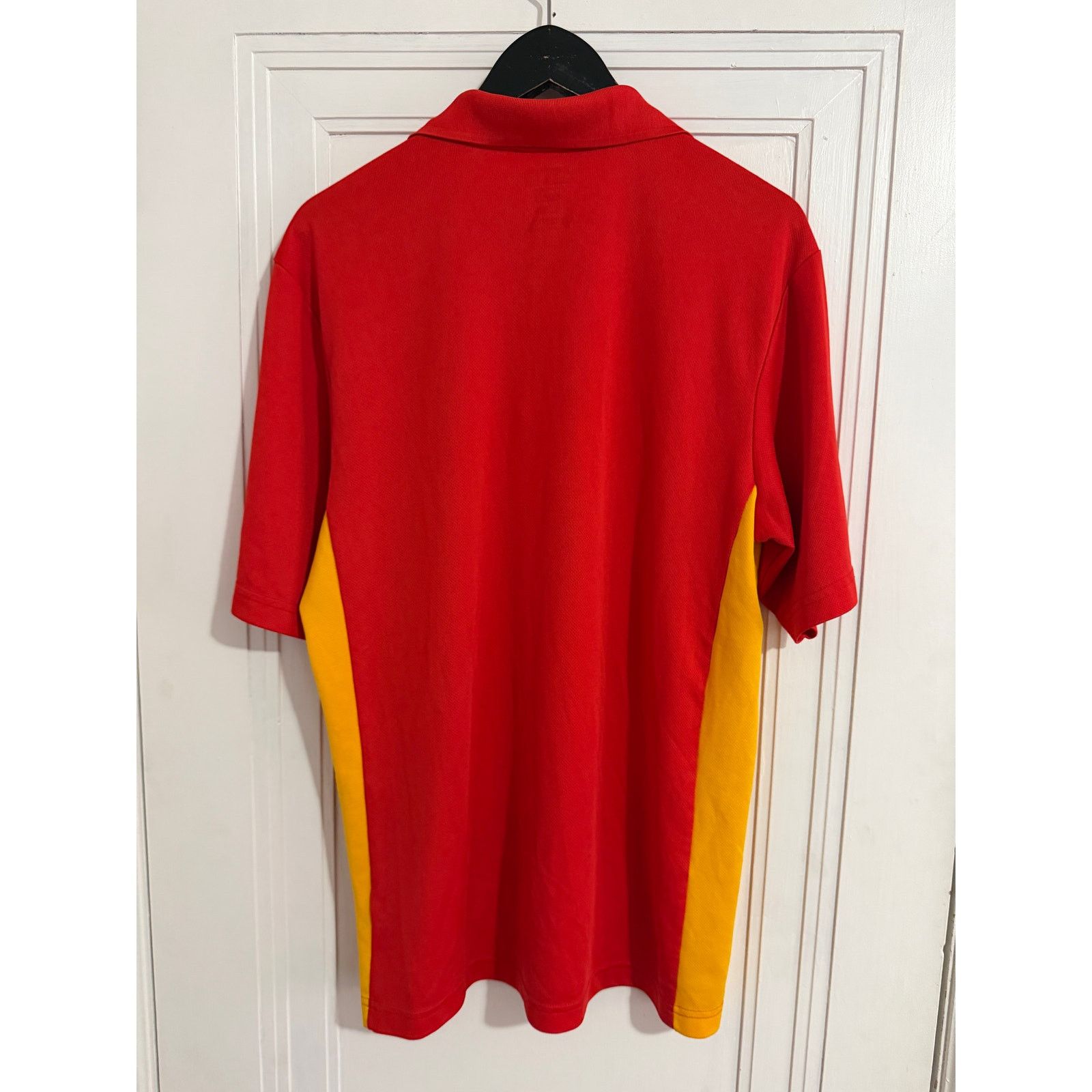 Majestic Kansas City Chiefs NFL Football Polo Shirt Men's Size L Size US L / EU 52-54 / 3 - 4 Thumbnail