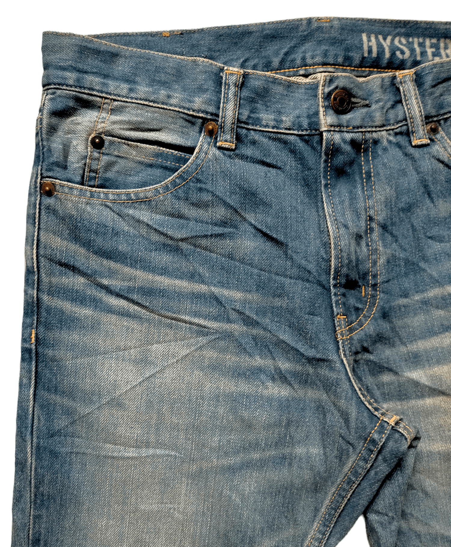 Hysteric Glamour Hysteric Glamour Flare Boot cut jeans Size US 31 - 4 Thumbnail