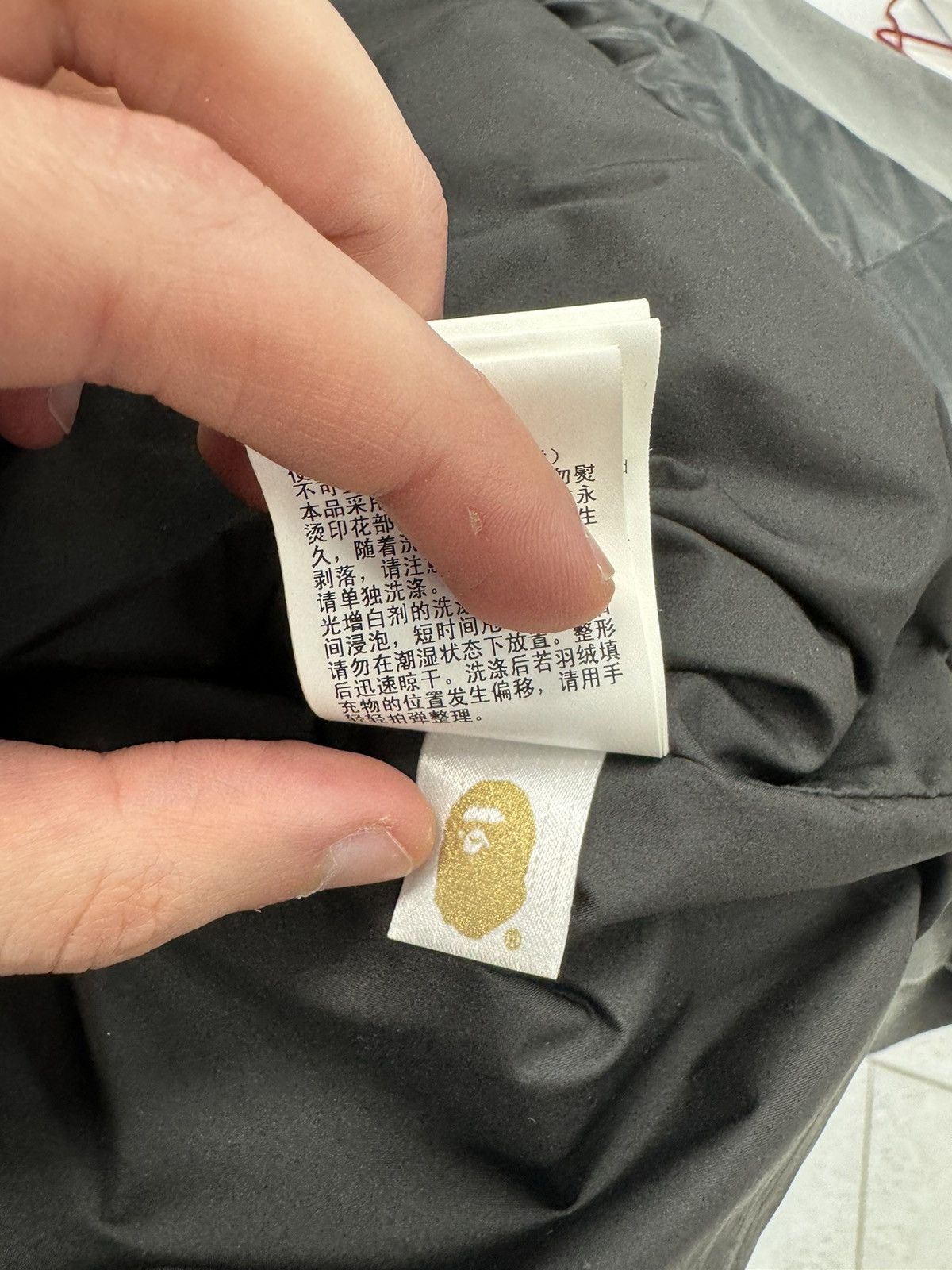 BAPE Shark Puffer Jacket Full Zip