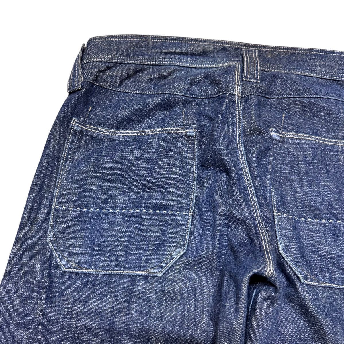 Japanese Brand Domingo Japan Denim Military Fatigue Pants Size US 30 / EU 46 - 10 Thumbnail