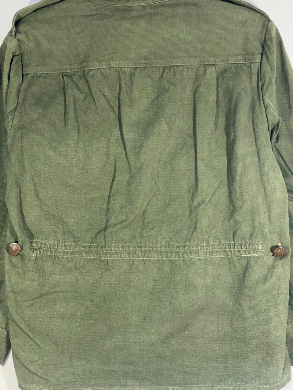 Other Vintage 70s 1978 euro army pullover button up ww2 Size US L / EU 52-54 / 3 - 6 Thumbnail