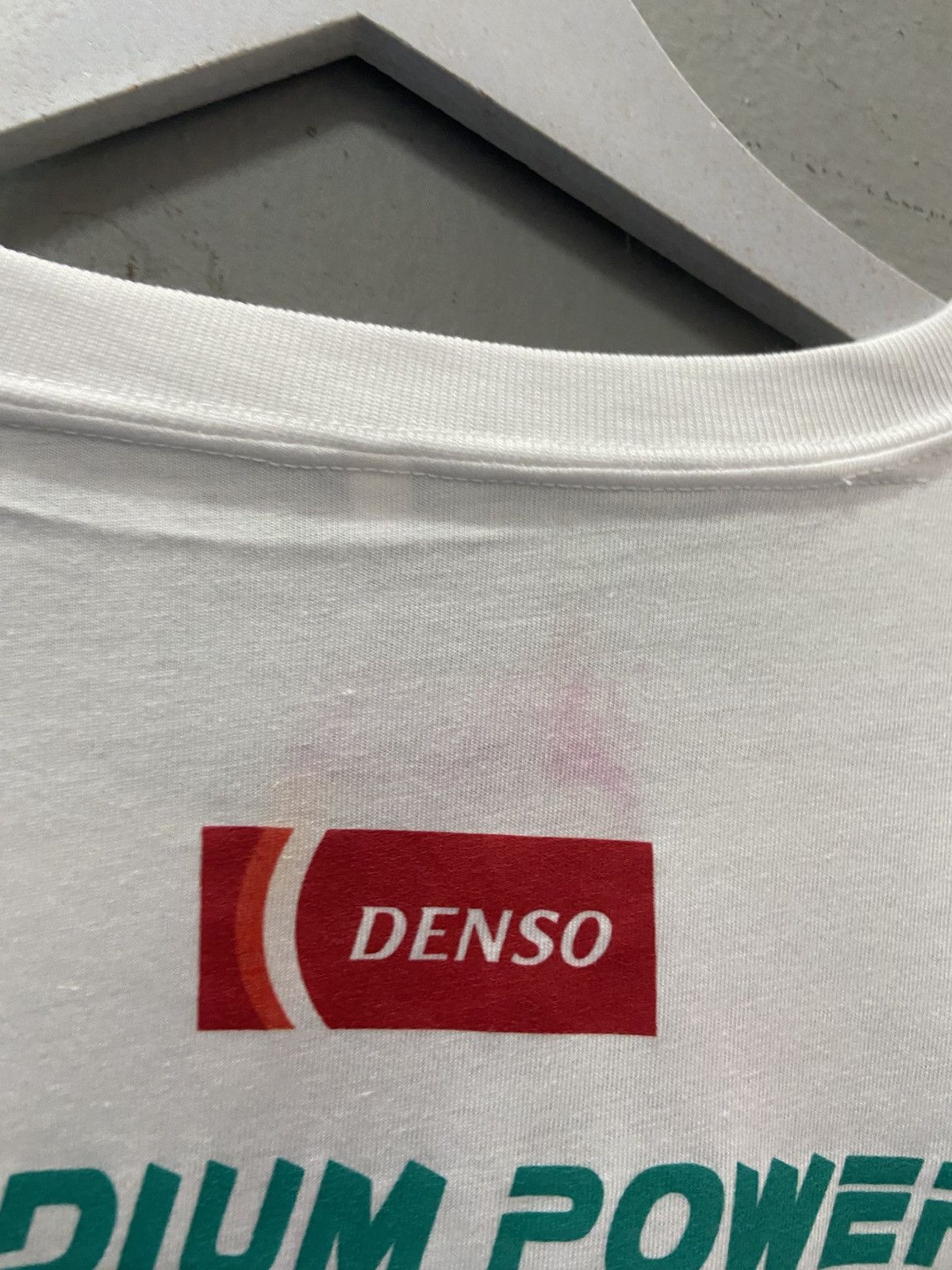 Japanese Brand VINTAGE DENSO SPARK PLUGS IRIDIUM POWER TEE SHIRT Size US M / EU 48-50 / 2 - 7 Thumbnail