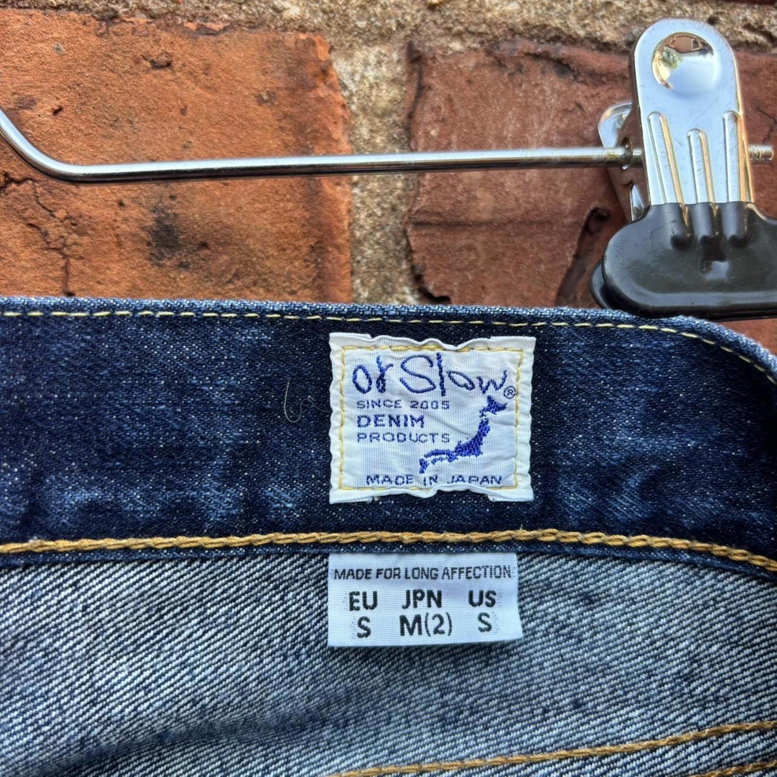 Orslow Vintage orslow made in Japan selvage jeans 30x30 Size US 30 / EU 46 - 6 Thumbnail