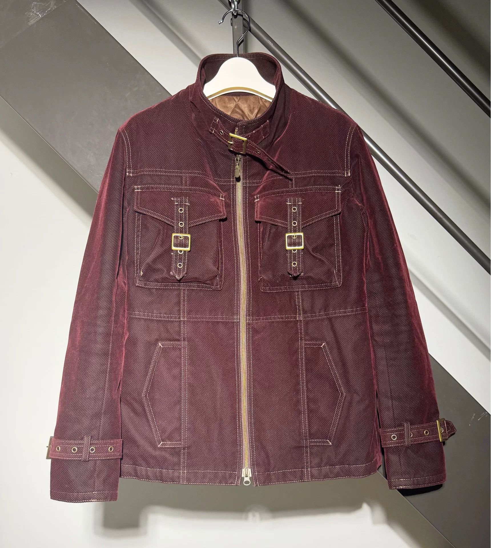 Tornado Mart Tornado Mart Punk High Neck Trucker Jacket Size US L / EU 52-54 / 3 - 1 Thumbnail