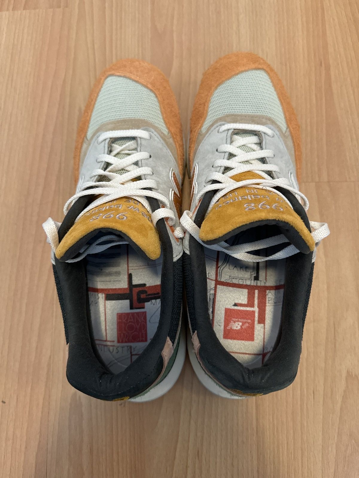 Kith × New Balance Kith x New Balance 998 Size US 10.5 / EU 43-44 - 6 Thumbnail