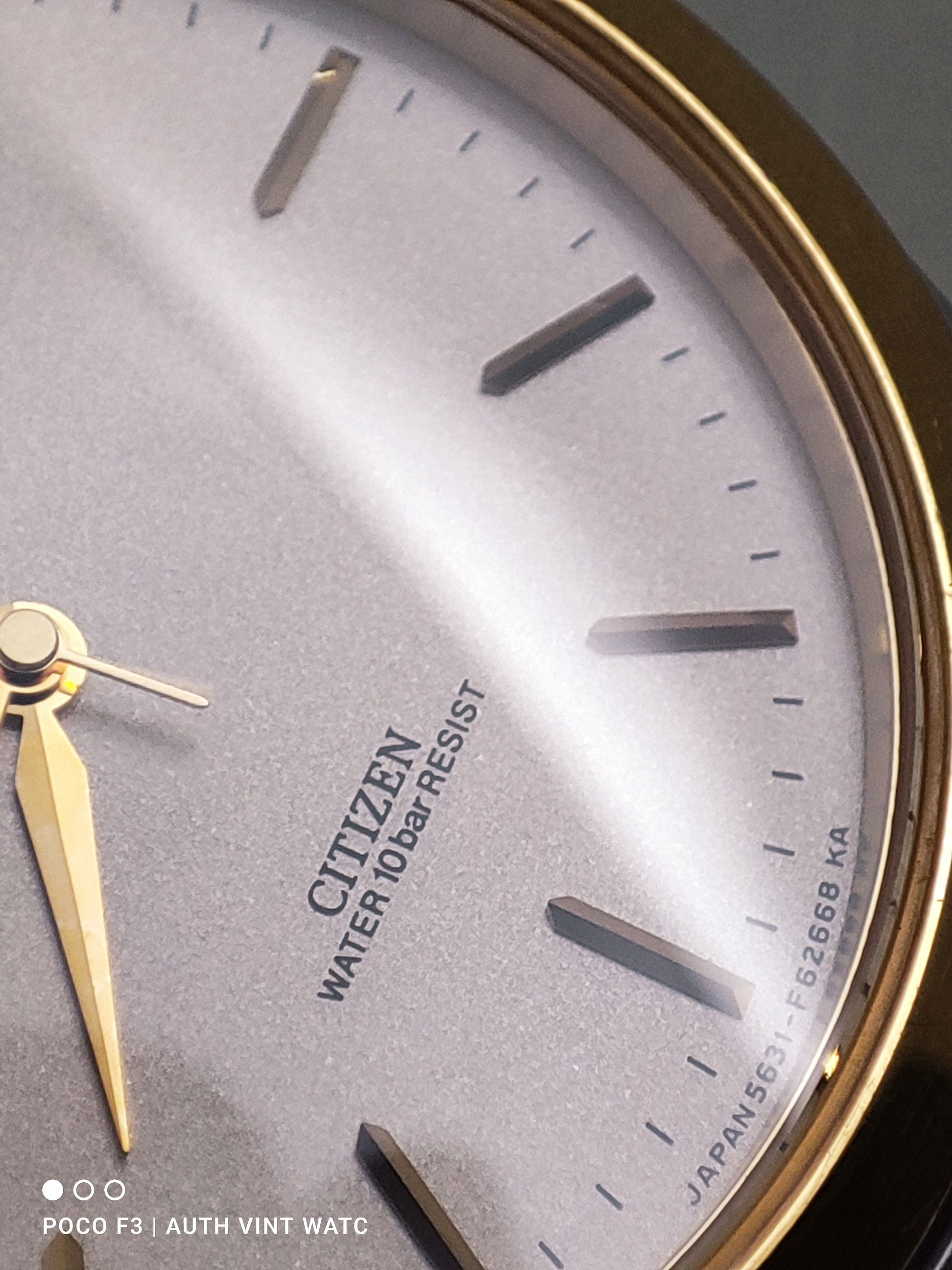 Citizen Authentic Vintage Citizen Club La Mer Noli Metuere 5631 Size ONE SIZE - 6 Thumbnail