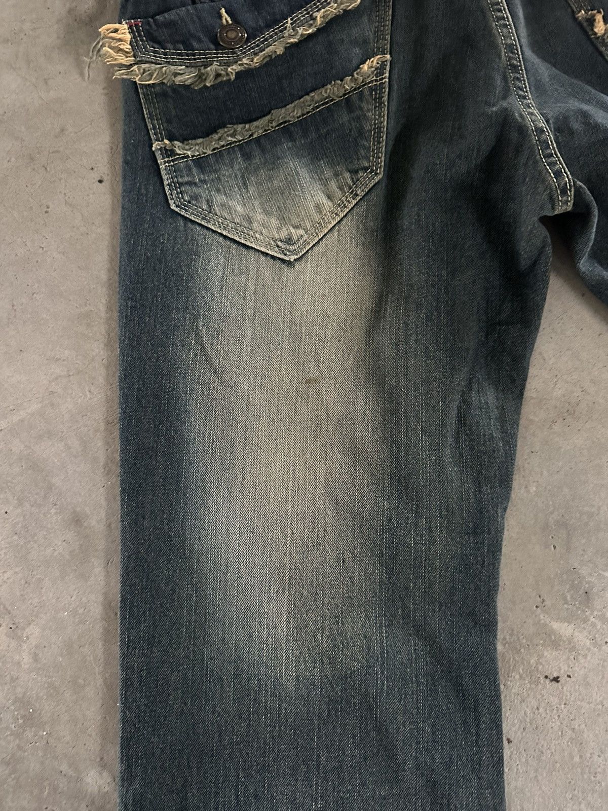 Vintage Vintage piko flare jeans Size US 38 / EU 54 - 11 Thumbnail