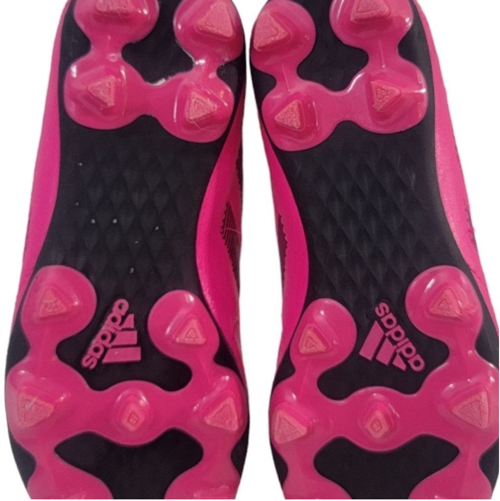 Adidas Adidas Goletto 8 Cleats 12K Pink Black Youth Soccer Size US 15 / EU 48 - 5 Thumbnail