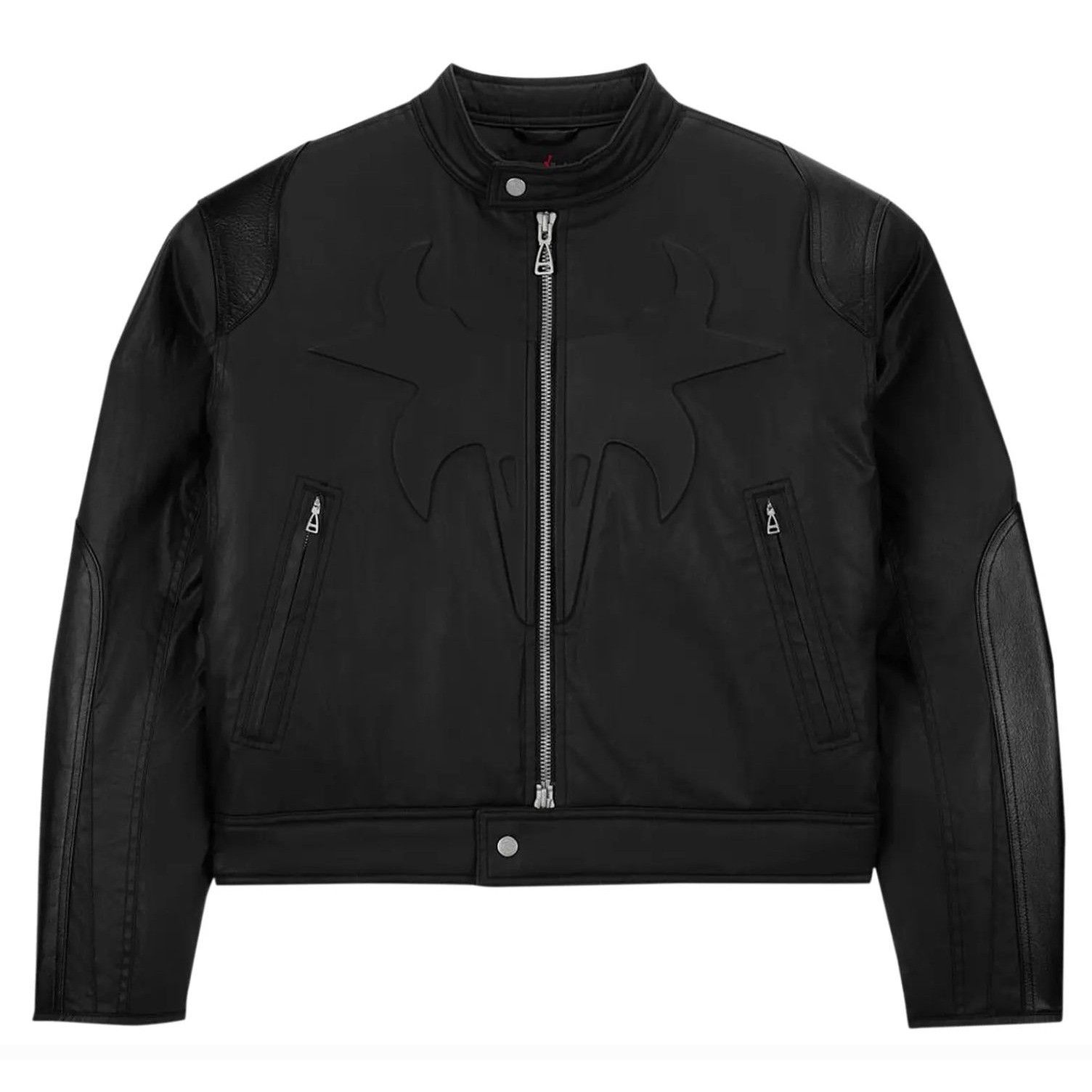 Jordan Brand Air Jordan x Travis Scott Cactus Jack Waxed Black Jacket DZ5 Size US L / EU 52-54 / 3 - 2 Thumbnail