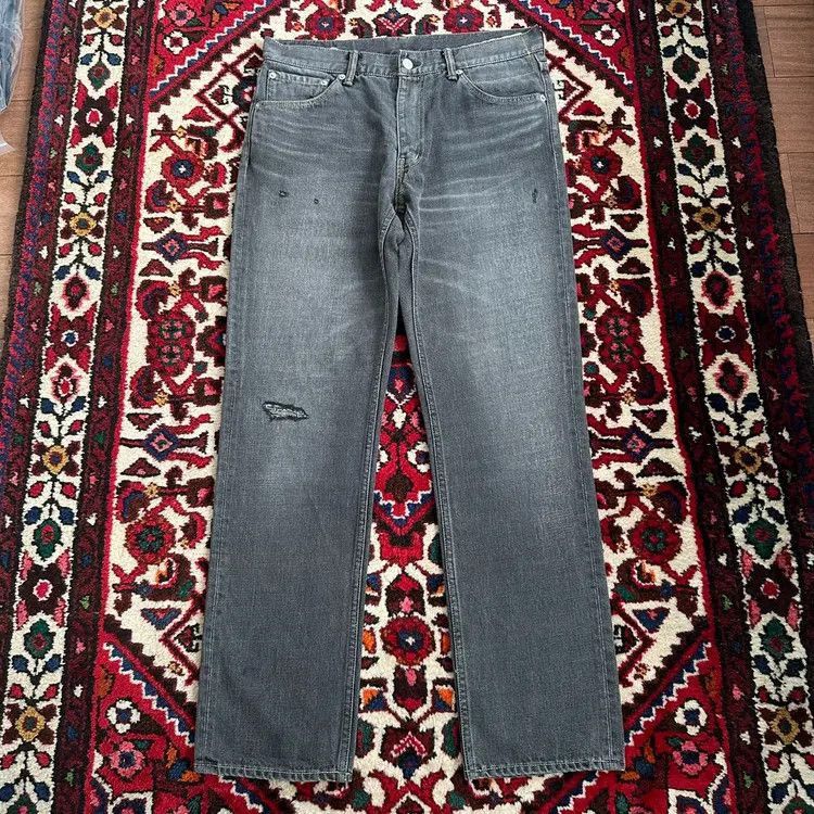 Visvim Visvim Visvim 17AW 03D10 Distressed Denim-2506 Size US 32 / EU 48 - 1 Thumbnail