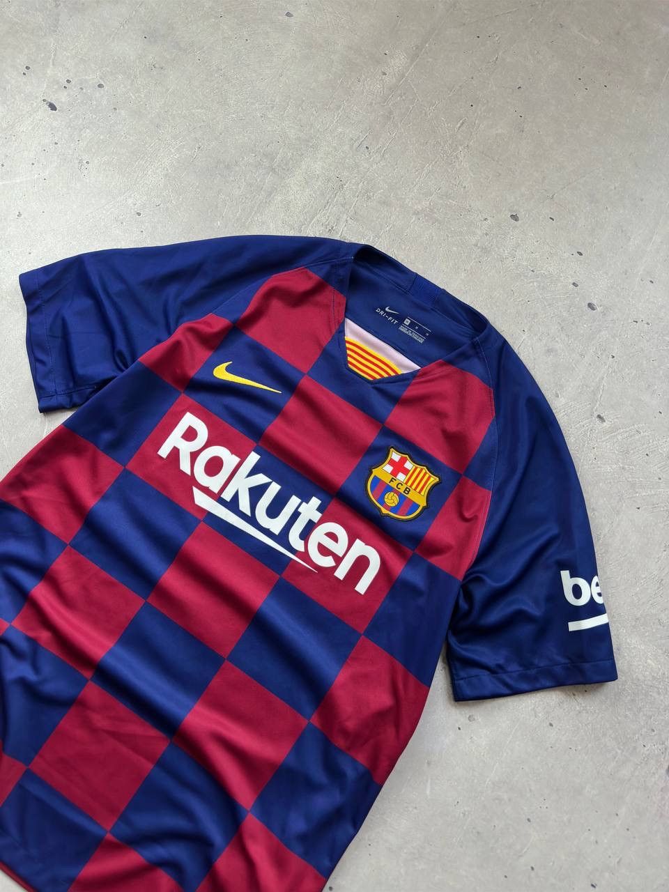 Nike Nike FC Barcelona 2019/20 Custom Football Jersey Size US M / EU 48-50 / 2 - 2 Thumbnail