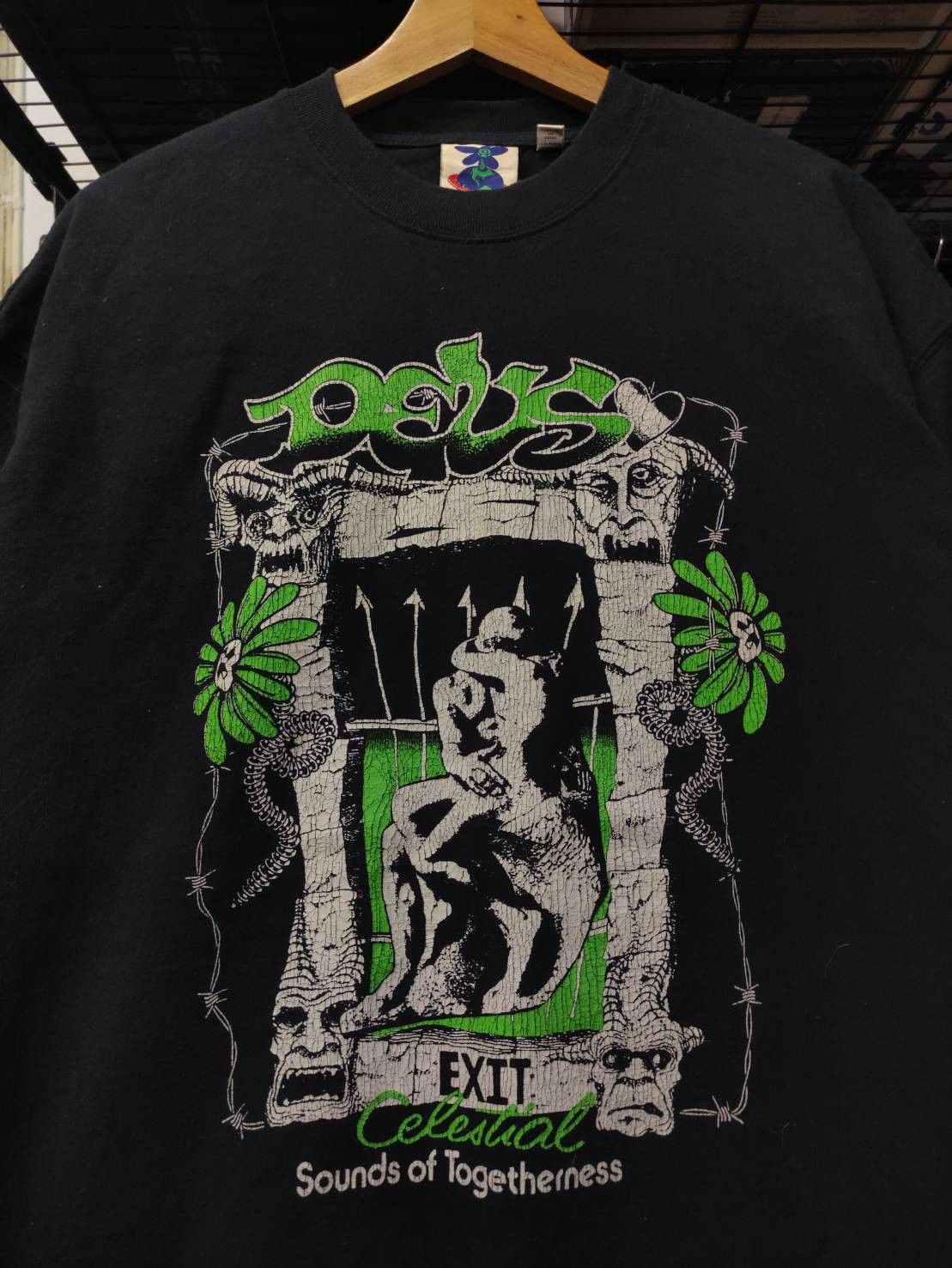 Deus Ex Machina Deus Ex Machina " Embrace " T-Shirt Size US XL / EU 56 / 4 - 1 Thumbnail
