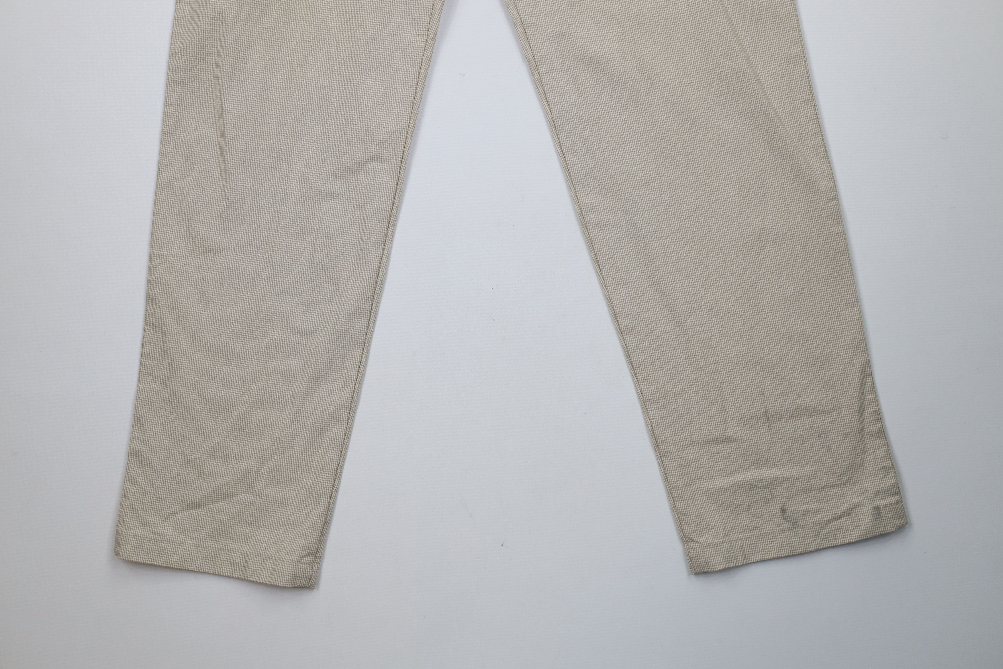 Vintage Deadstock Vintage 90s Streetwear Houndstooth Tapered Pants Size 32" / US 10 / IT 46 - 4 Thumbnail