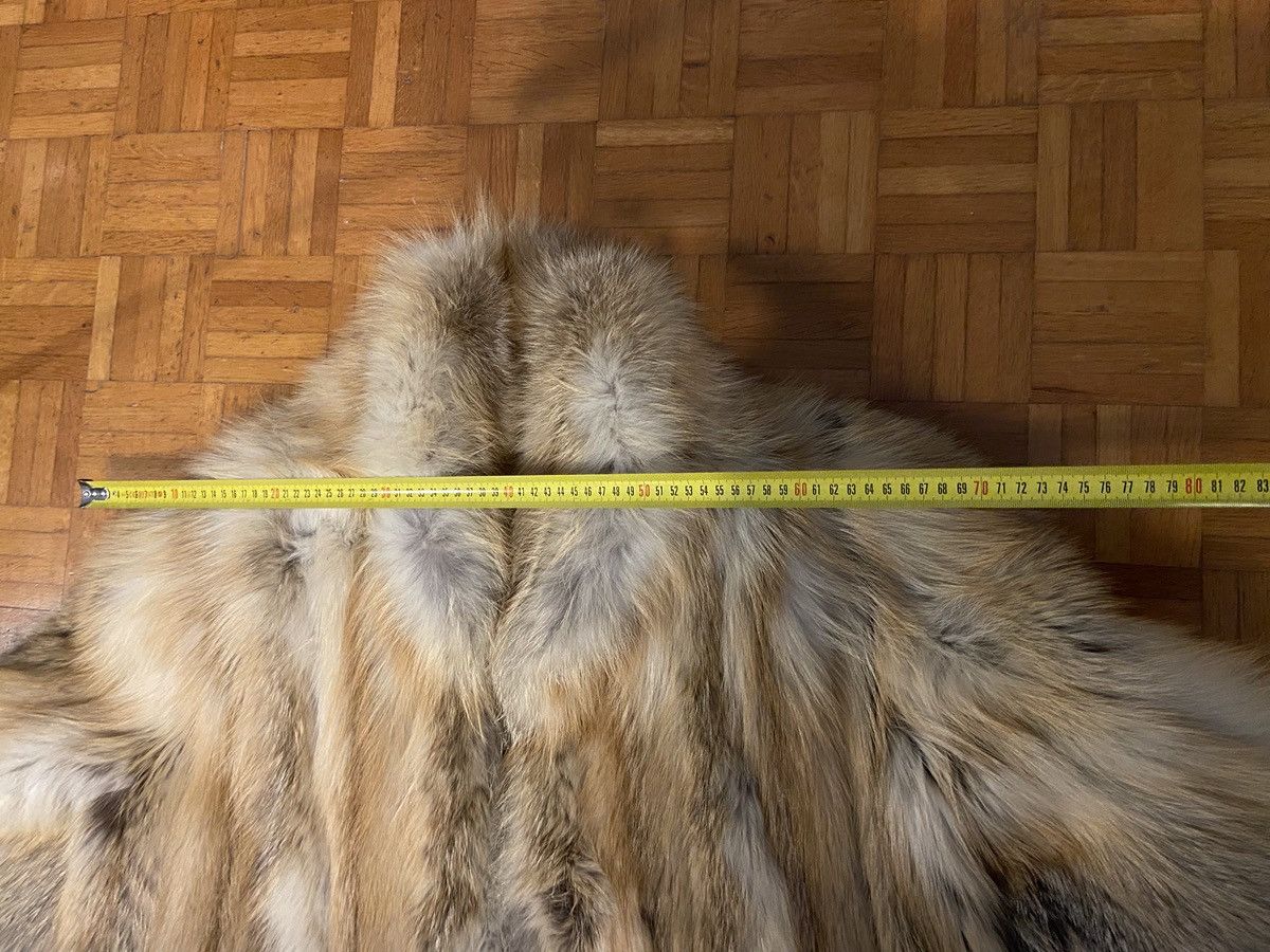 Other Cappotto in pelliccia di vera volpe Size M / US 6-8 / IT 42-44 - 9 Thumbnail