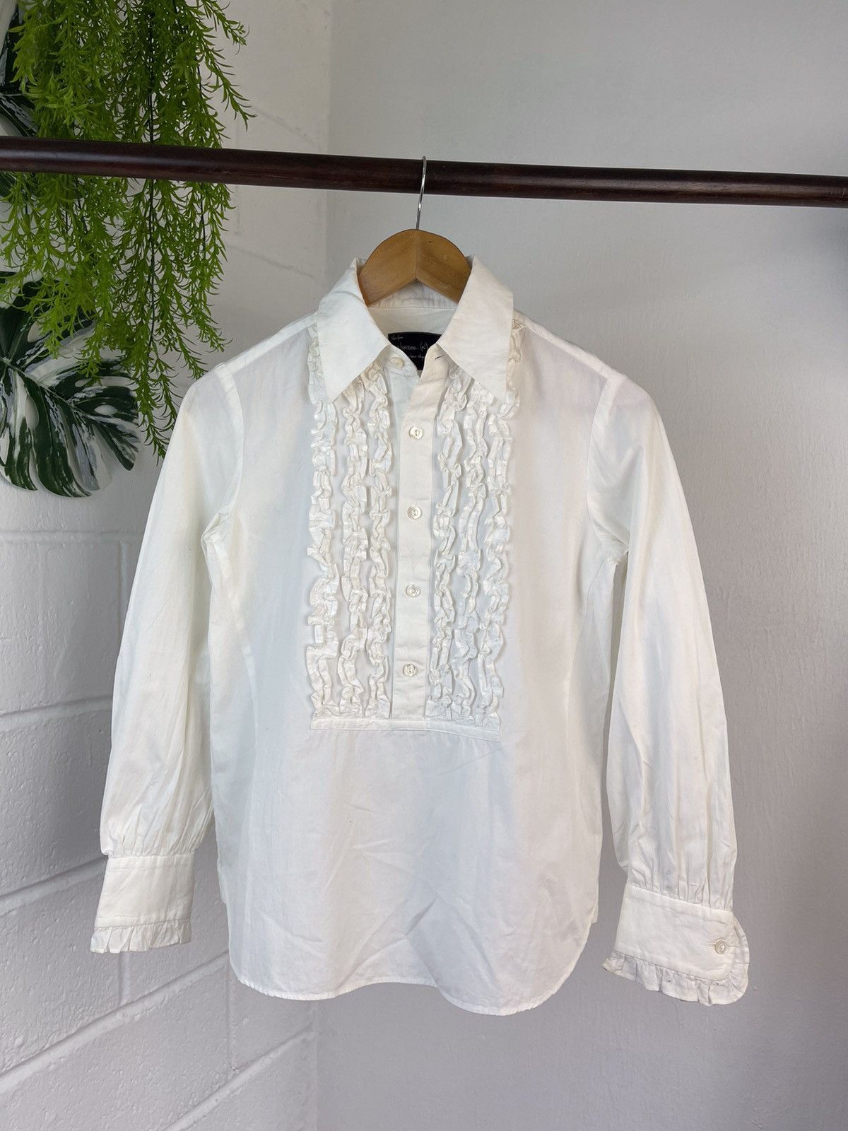 Number (N)ine × Takahiromiyashita The Soloist. FW2008 Number Nine Takahiro Miyashita Shirt Size US M / EU 48-50 / 2 - 5 Thumbnail