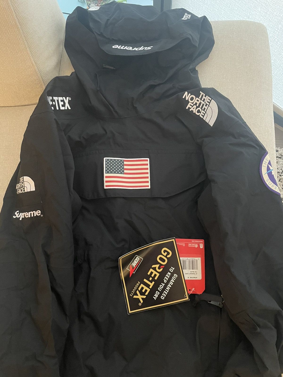 Supreme × The North Face Supreme x The North Face Trans Antarctica ...