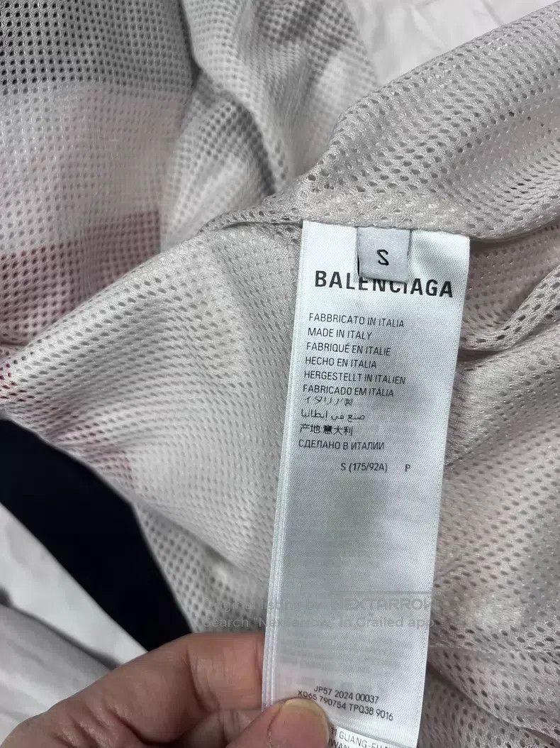 Balenciaga Balenciaga Color Blocked Zip Hoodie Size US S / EU 44-46 / 1 - 9 Thumbnail