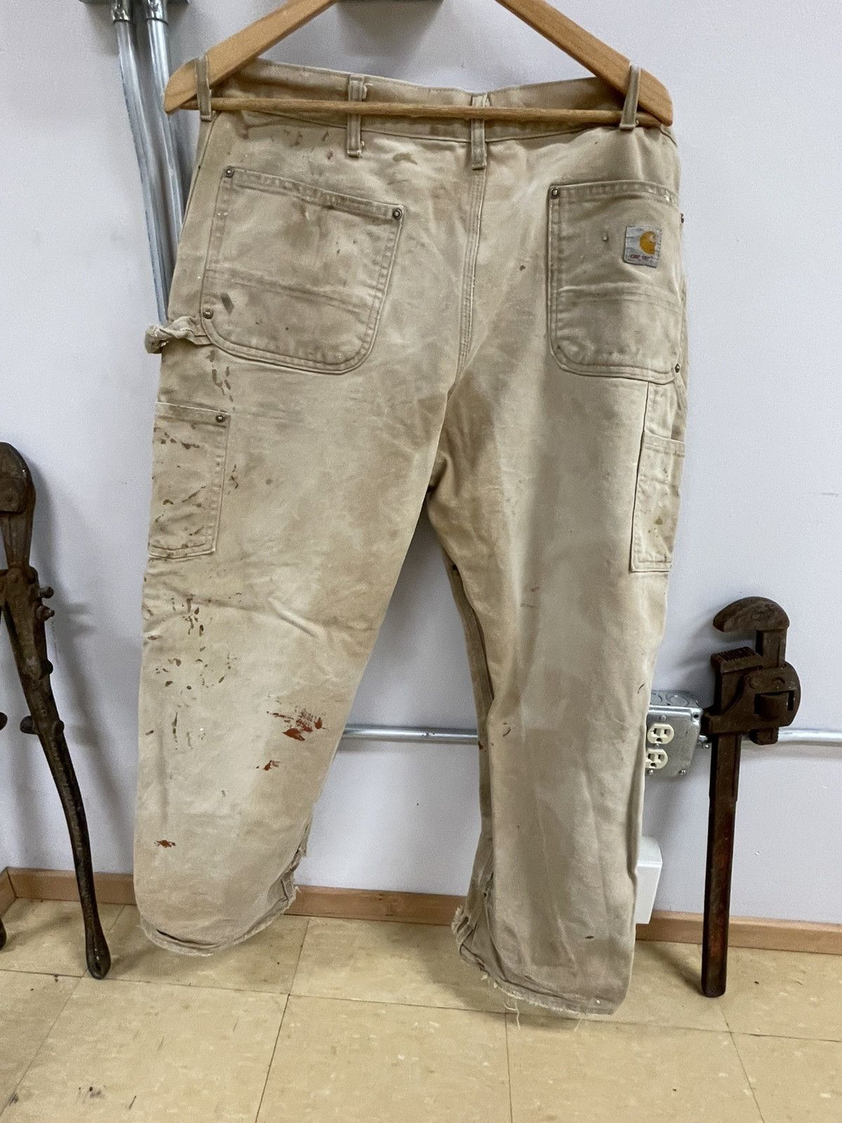 Carhartt Made in USA carhartt double knee Size US 36 / EU 52 - 4 Thumbnail