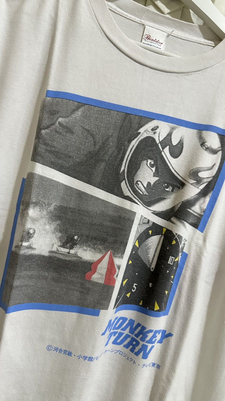Anime × Japanese Brand × Vintage Vintage Monkey Turn Manga Licensed Tshirt Size US XL / EU 56 / 4 - 3 Thumbnail