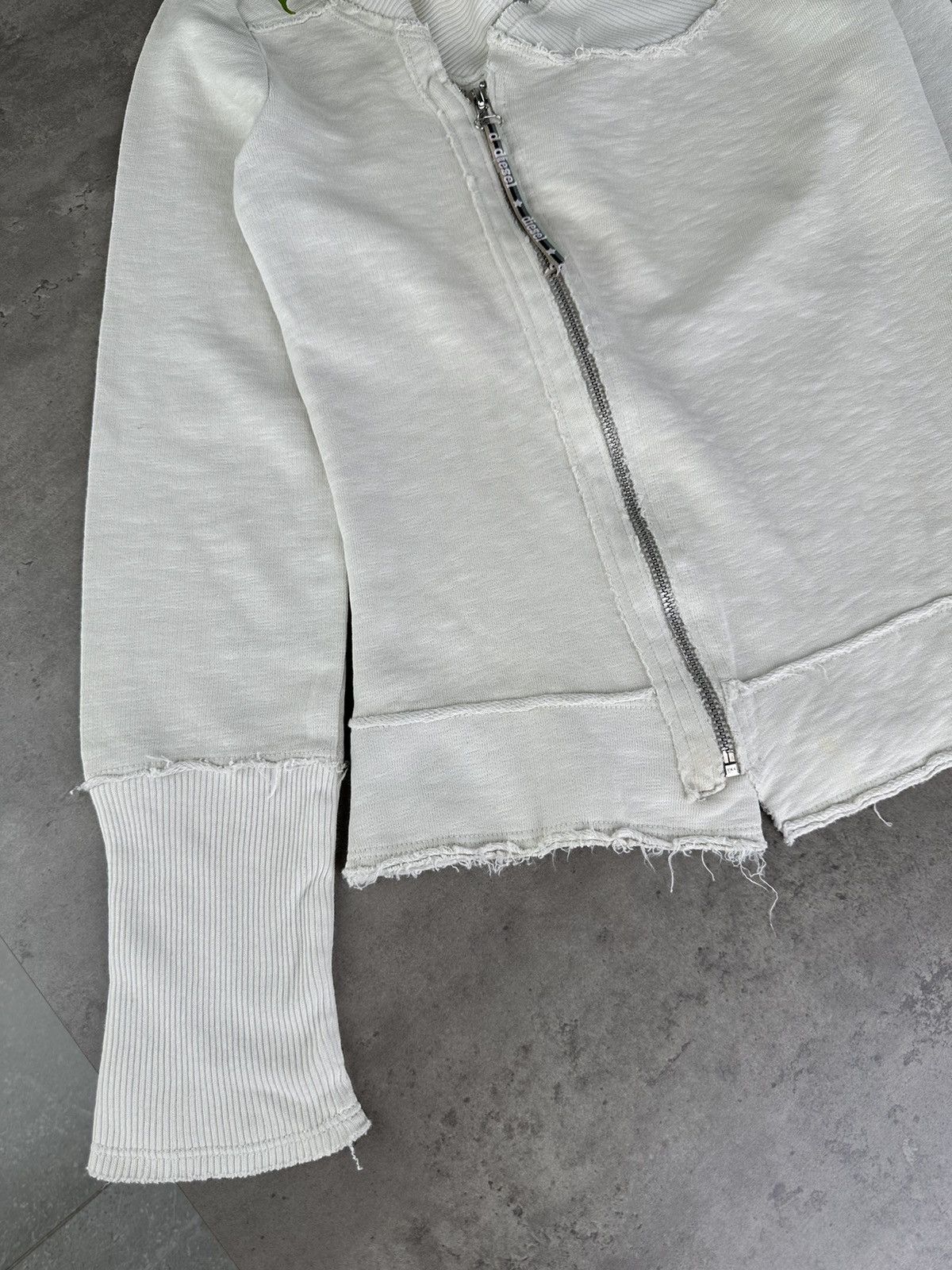 Diesel Diesel Zip Sweatshirt Size S / US 4 / IT 40 - 6 Thumbnail