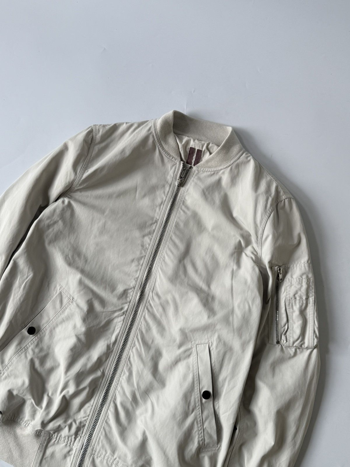 Rick Owens Rick Owens Classic Flight Bomber Jacket Size US M / EU 48-50 / 2 - 3 Thumbnail