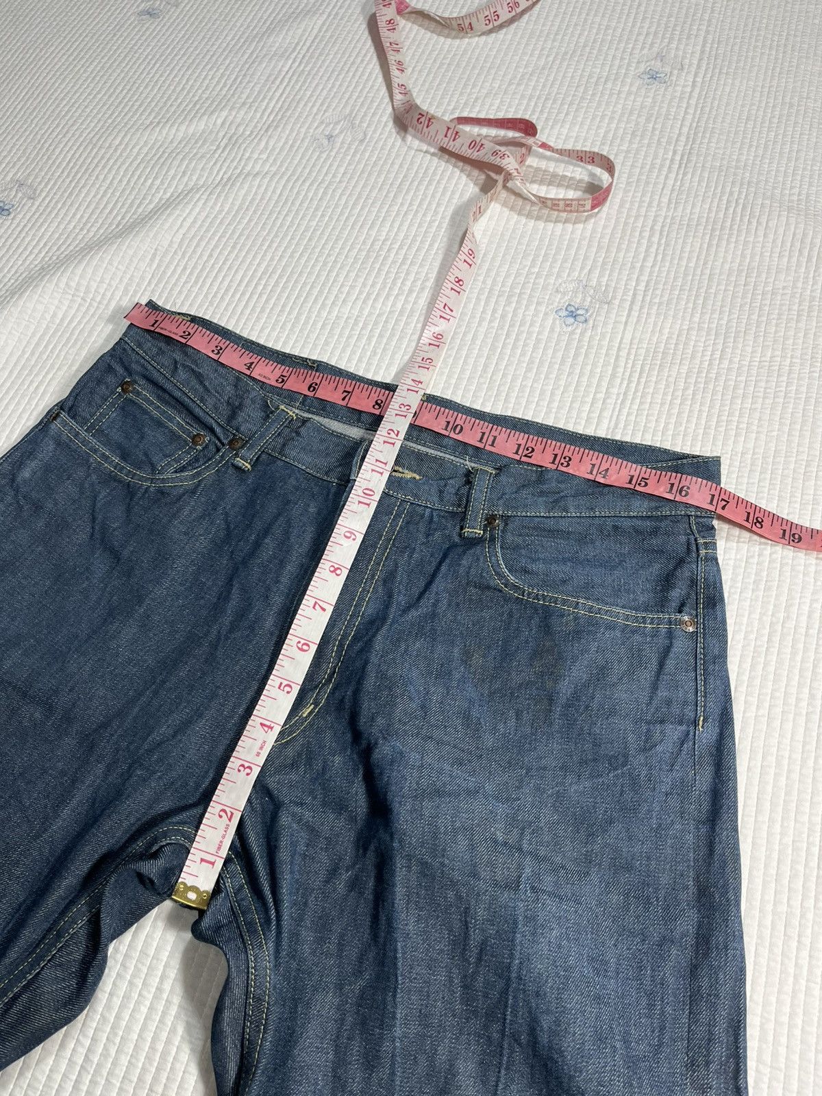 Japanese Brand CLASSIC FIVE JAPANESE BRAND JEANS Size US 34 / EU 50 - 10 Thumbnail