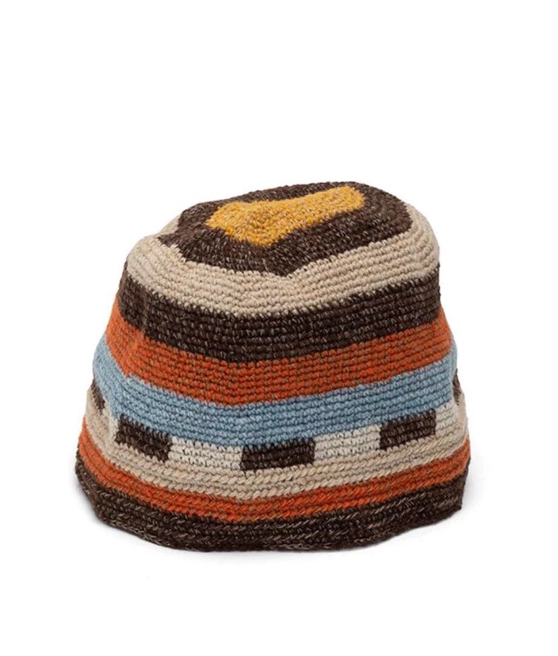 Visvim visvim MEDA CROCHET KNIT HAT 2505-Nextarrow Size ONE SIZE - 3 Thumbnail