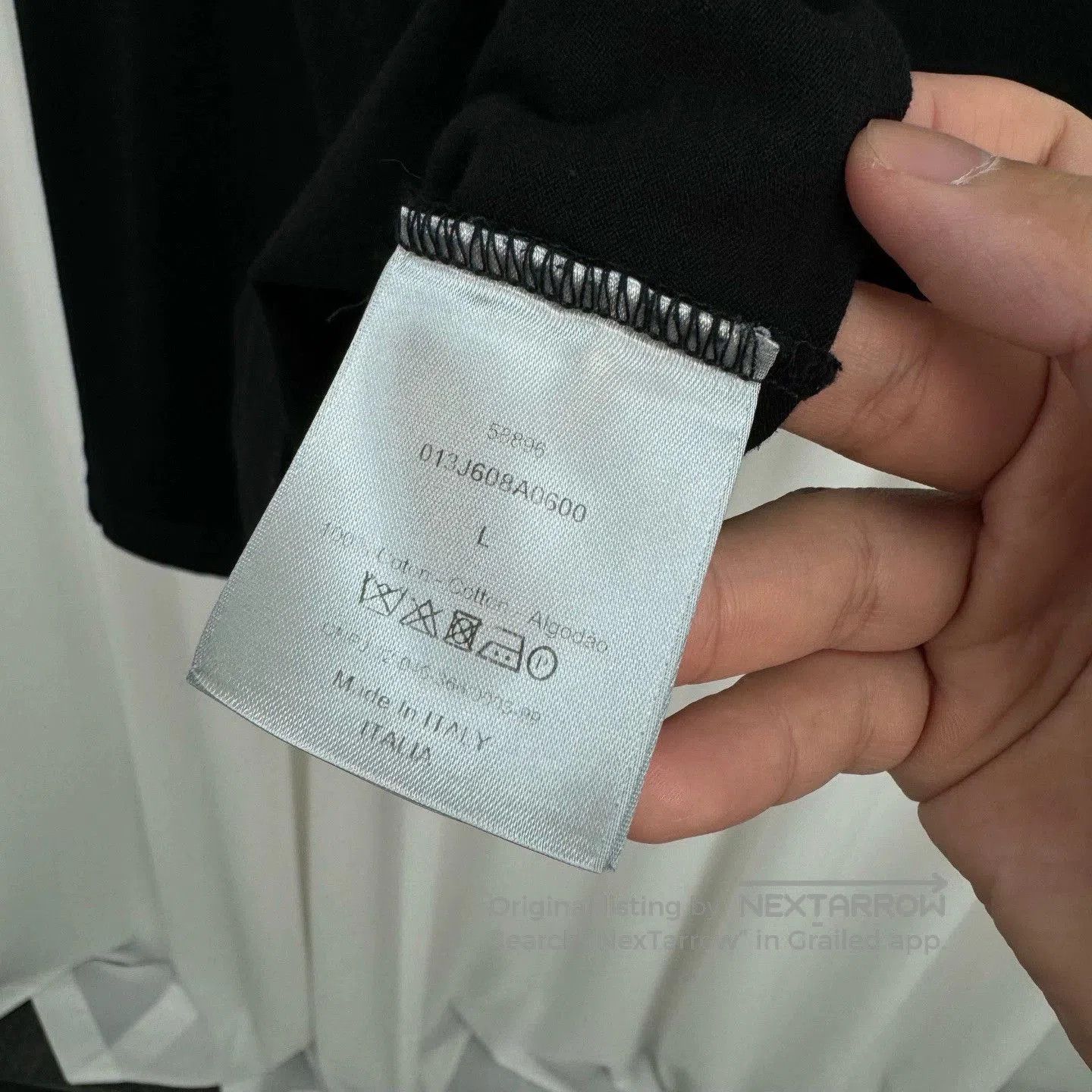 Dior dior embroidered stamp short sleeve shirt. Size US L / EU 52-54 / 3 - 6 Thumbnail