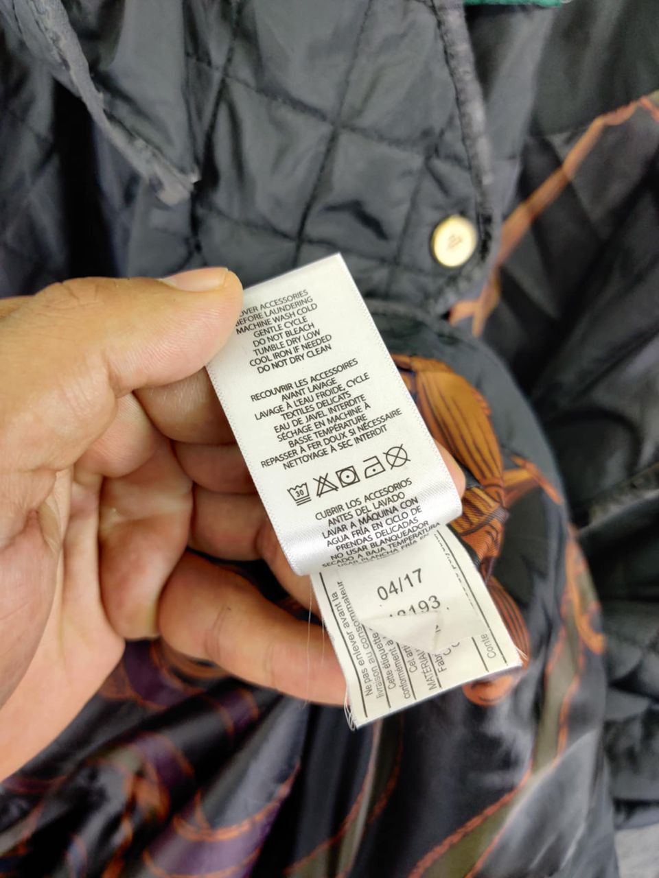 Ralph Lauren Vintage Ralph Lauren Quilted Jacket Size US L / EU 52-54 / 3 - 17 Thumbnail