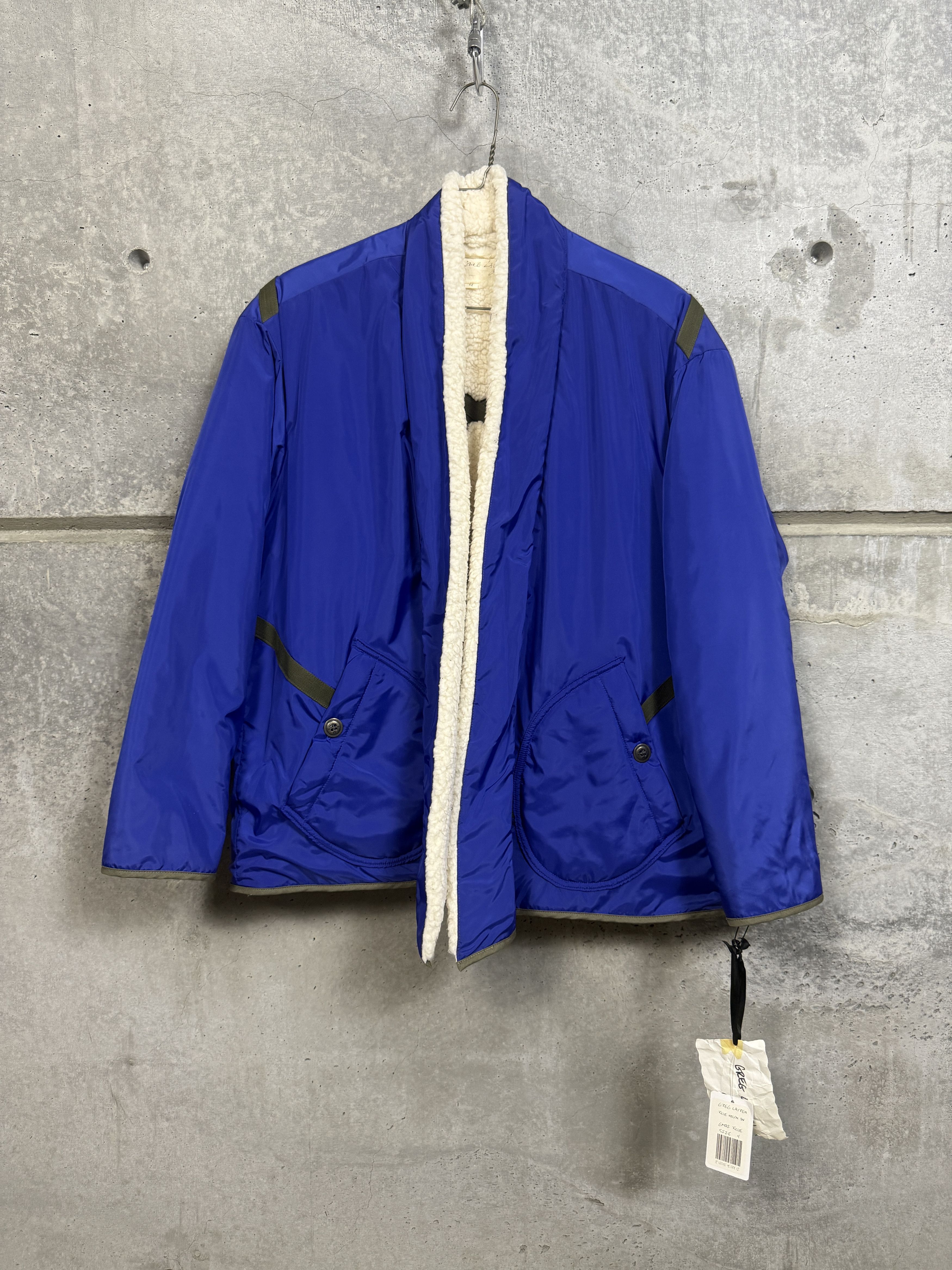 Greg Lauren $1250 Greg Lauren Nylon/Fleece 3n1 Reversible Jacket Size US S / EU 44-46 / 1 - 6 Thumbnail