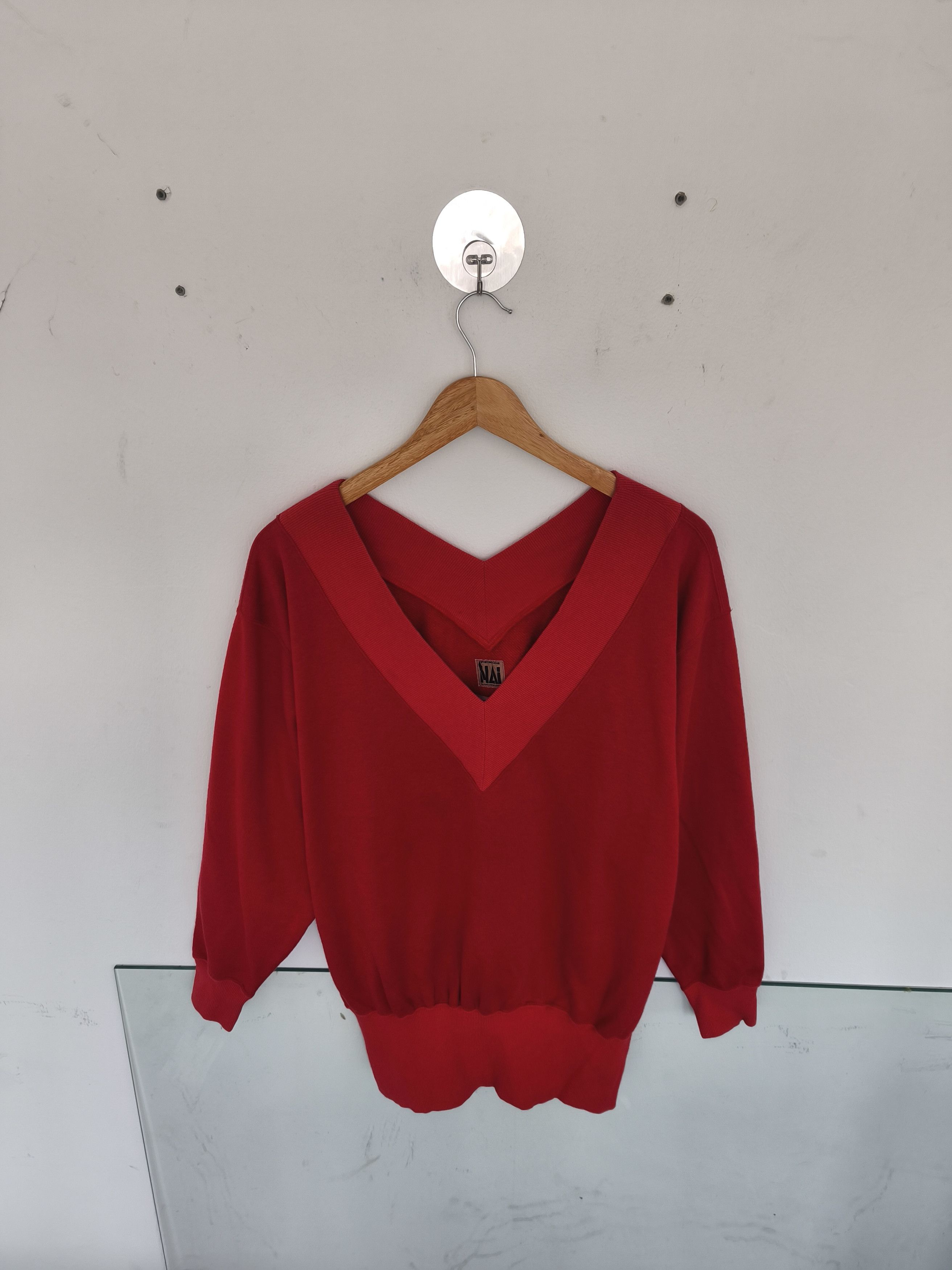 Hai Sporting Gear × Issey Miyake Vintage Hai Sporting Gear Issey Miyake Sweatshirt Size US L / EU 52-54 / 3 - 1 Thumbnail